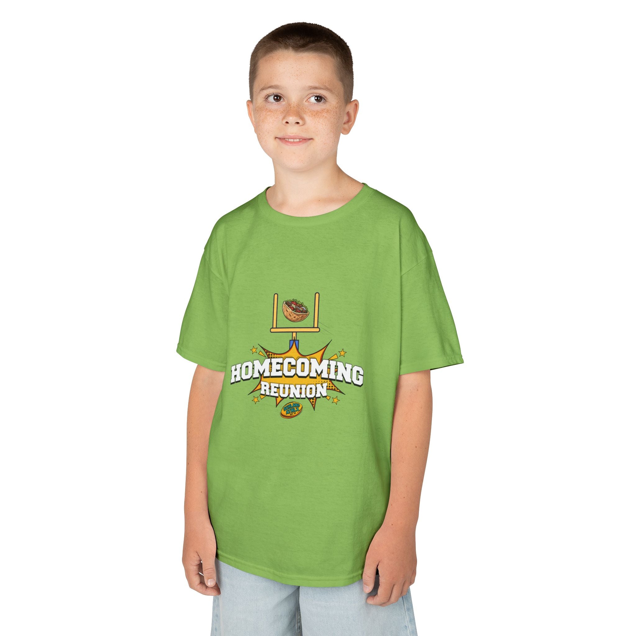DÖNER LINE - Homecoming Reunion - Football T-Shirt Kids