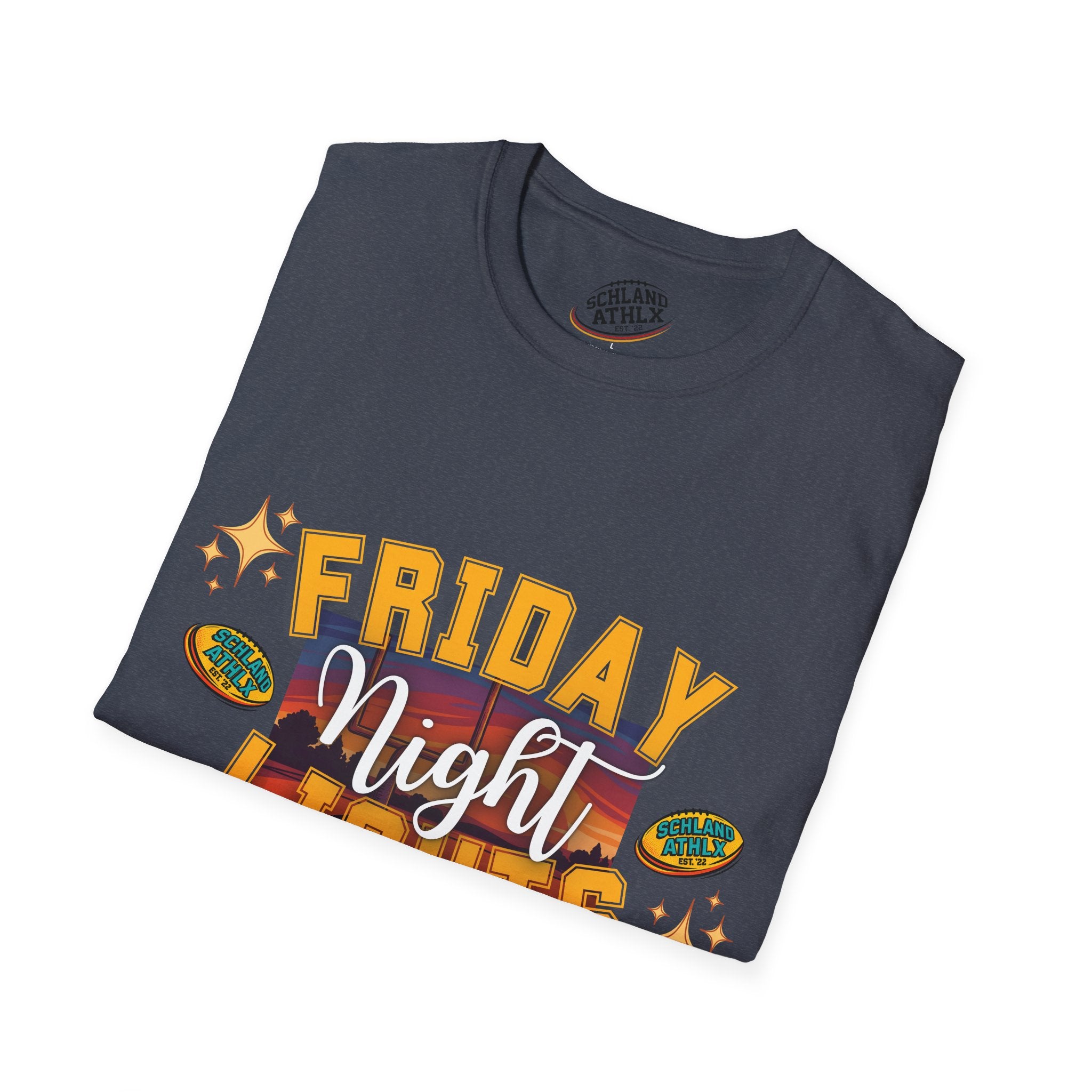 HIGH SCHOOL LINE - Friday Night Lights - High School Football T-Shirt