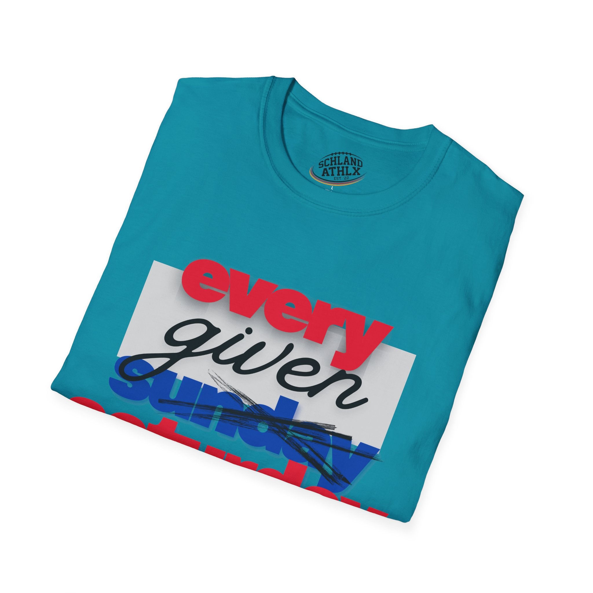 COLLEGE LINE - every given saturday - Football T-Shirt