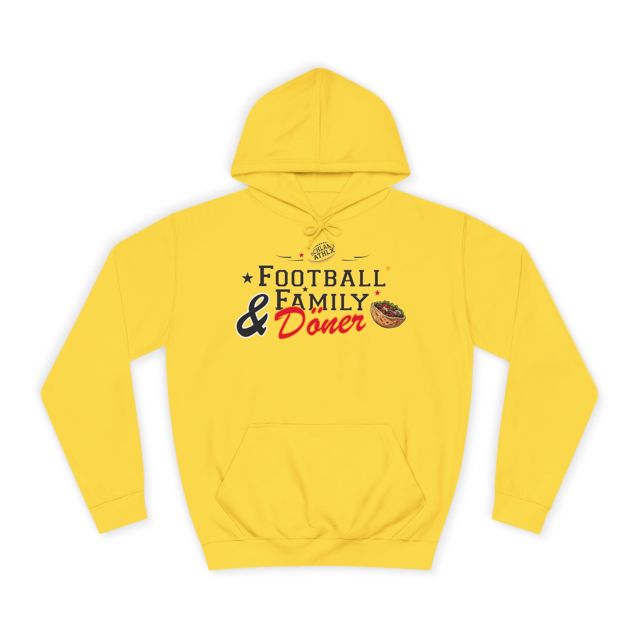 DÖNER LINE - Football and Family - Football Hoodie