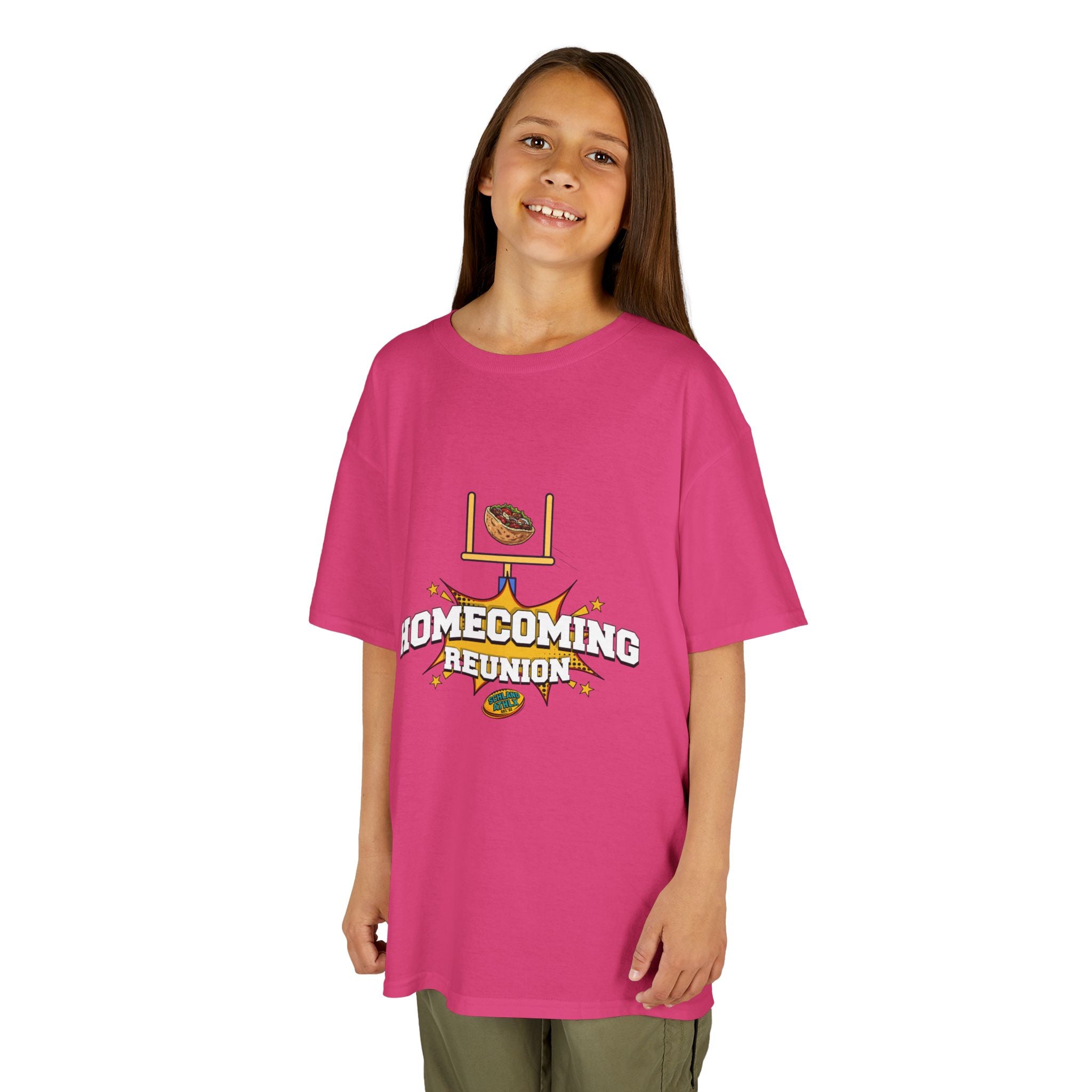 DÖNER LINE - Homecoming Reunion - Football T-Shirt Kids