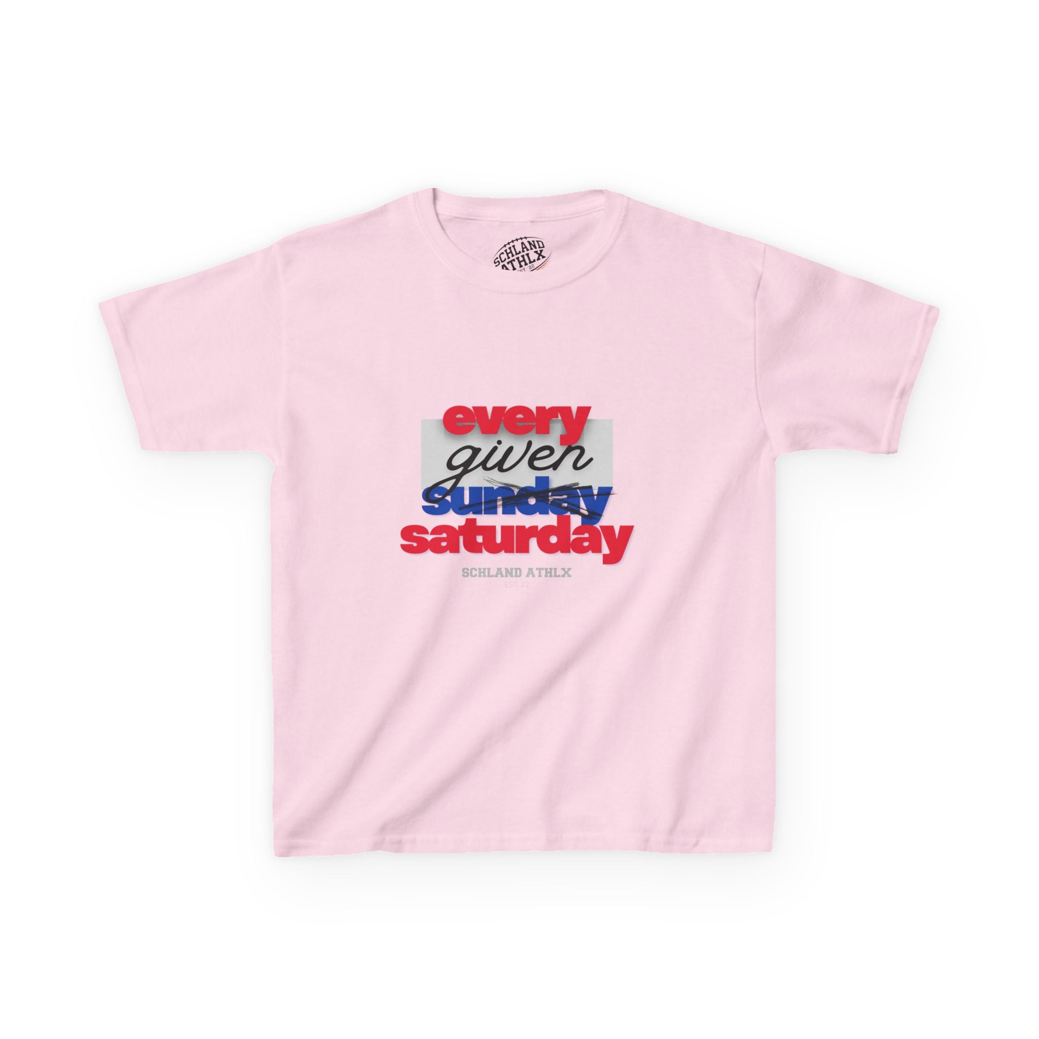 COLLEGE LINE - every given saturday - Football T-Shirt Kids
