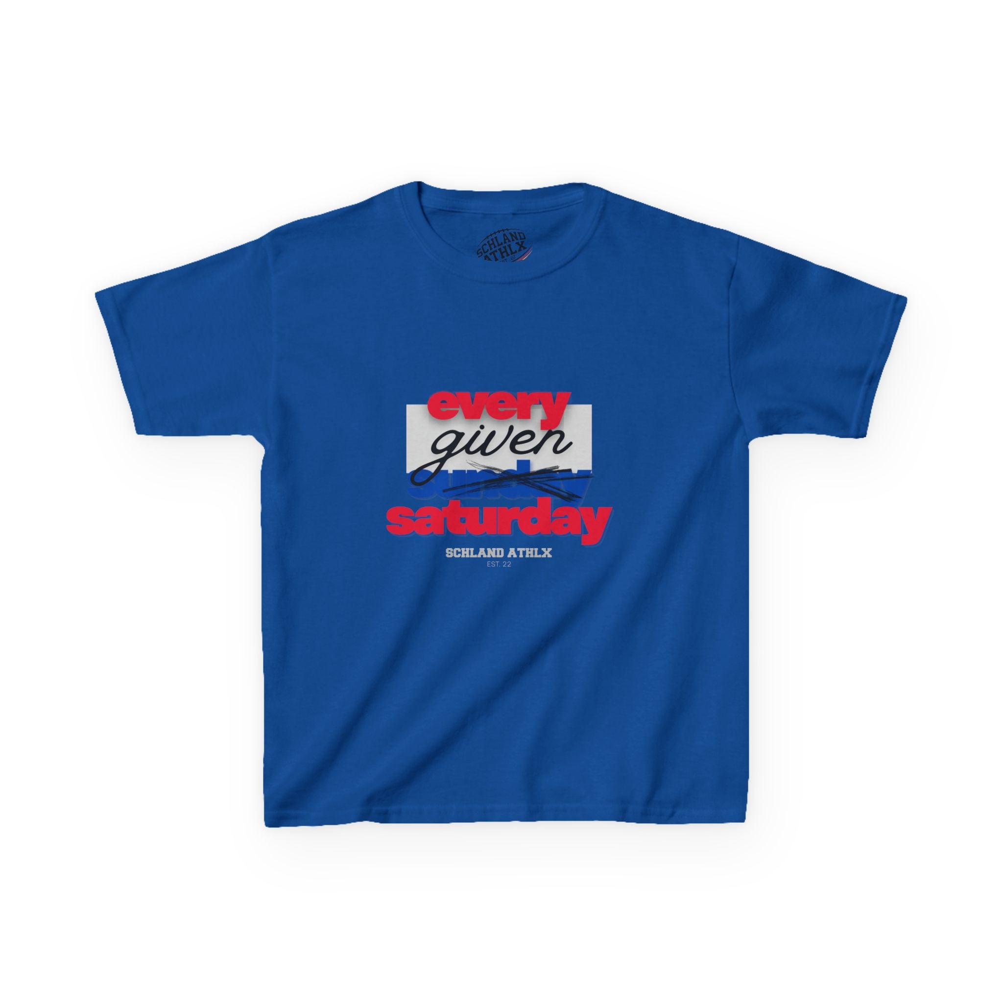 COLLEGE LINE - every given saturday - Football T-Shirt Kids