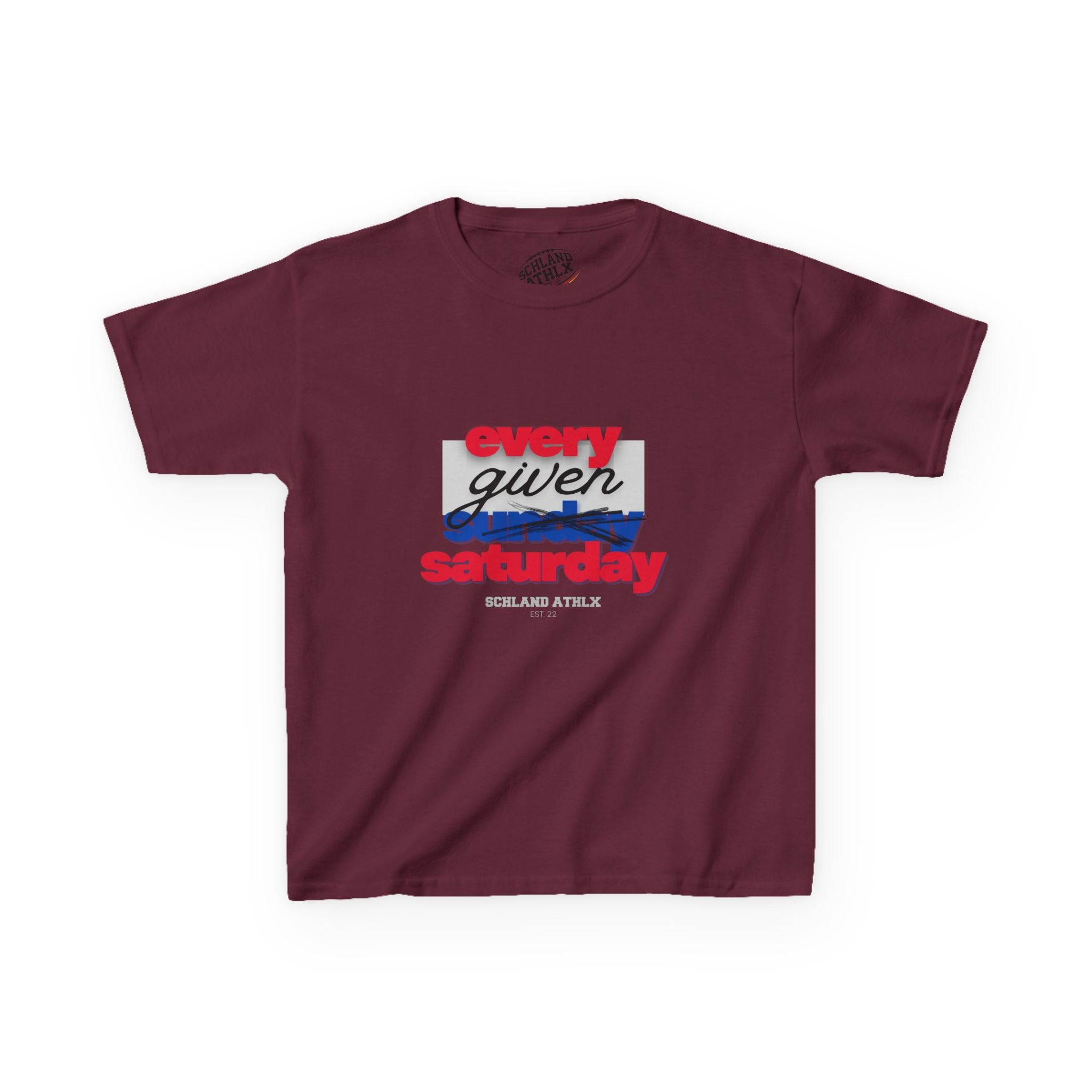 COLLEGE LINE - every given saturday - Football T-Shirt Kids