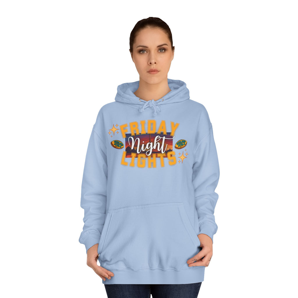 HIGH SCHOOL LINE - Friday Night Lights - High School Football Hoodie