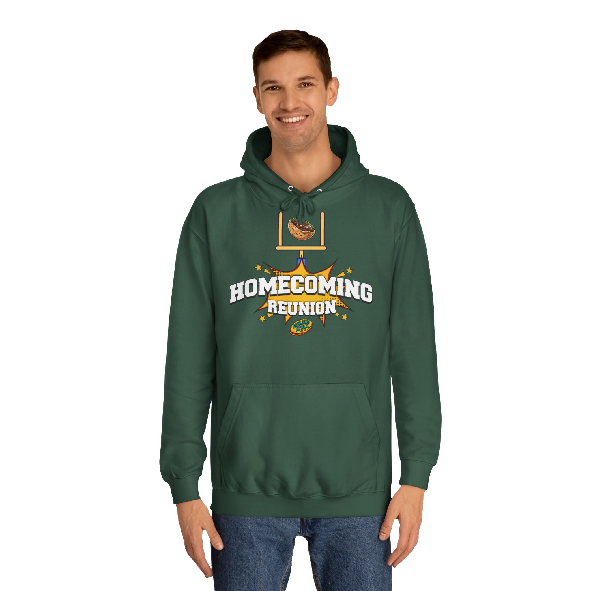 DÖNER LINE - Homecoming Reunion - Football Hoodie