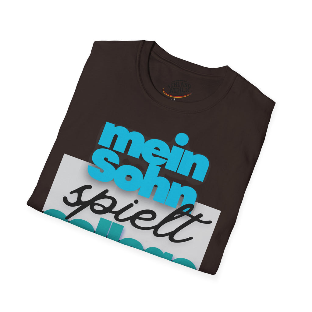 COLLEGE LINE - Mein Sohn spielt ... - Football T-Shirt