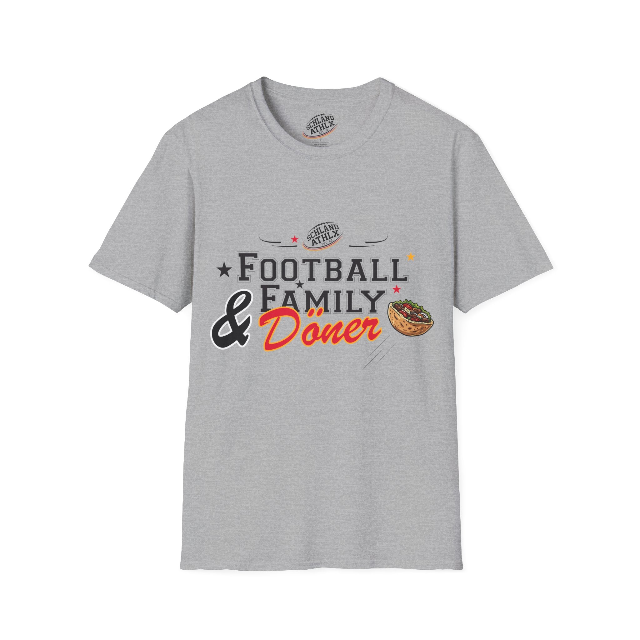 DÖNER LINE - Football and Family - Football T-Shirt