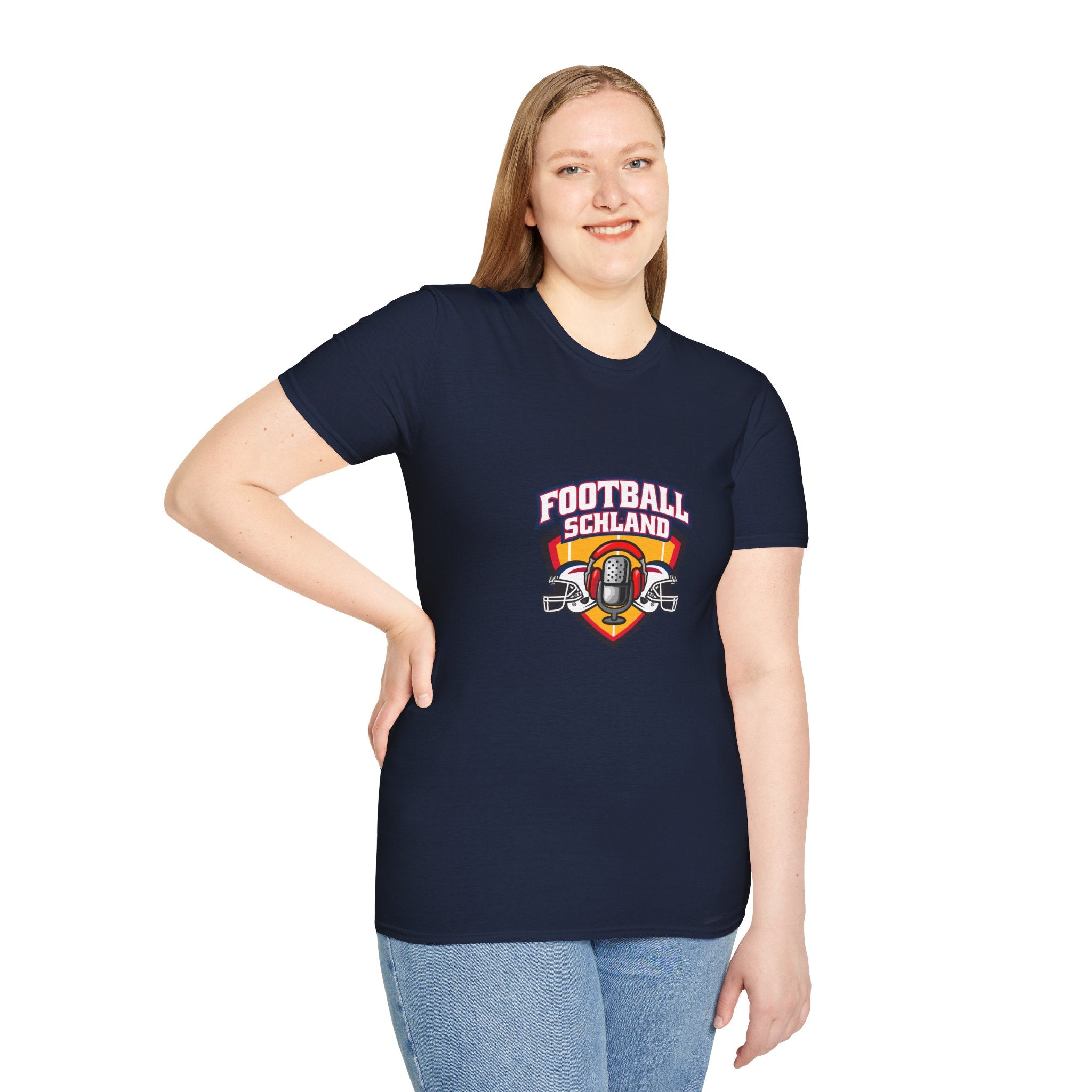 SUPPORTER LINE - Footballschland - High School Football T-Shirt
