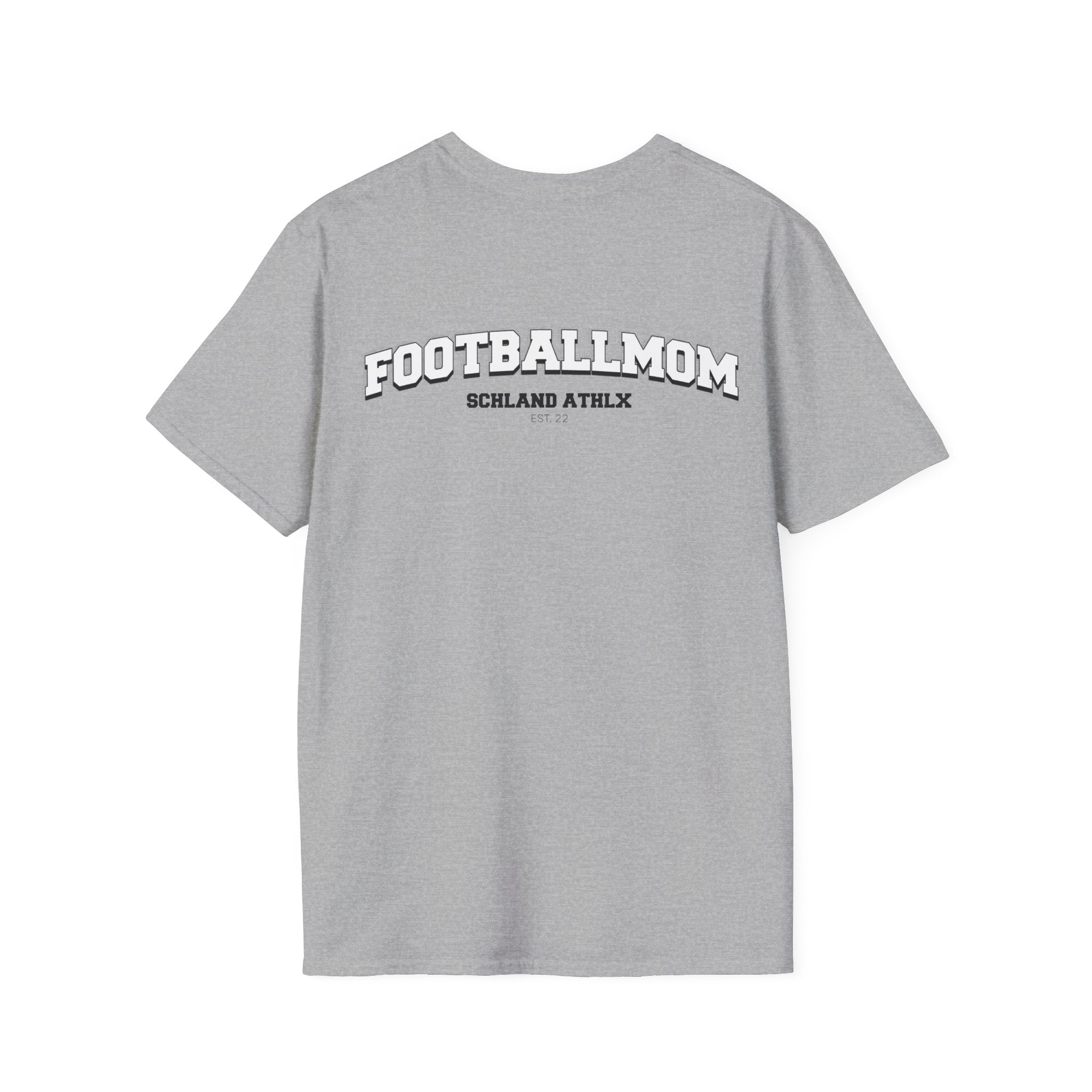 FAMILY LINE - Footballmom - Football T-Shirt