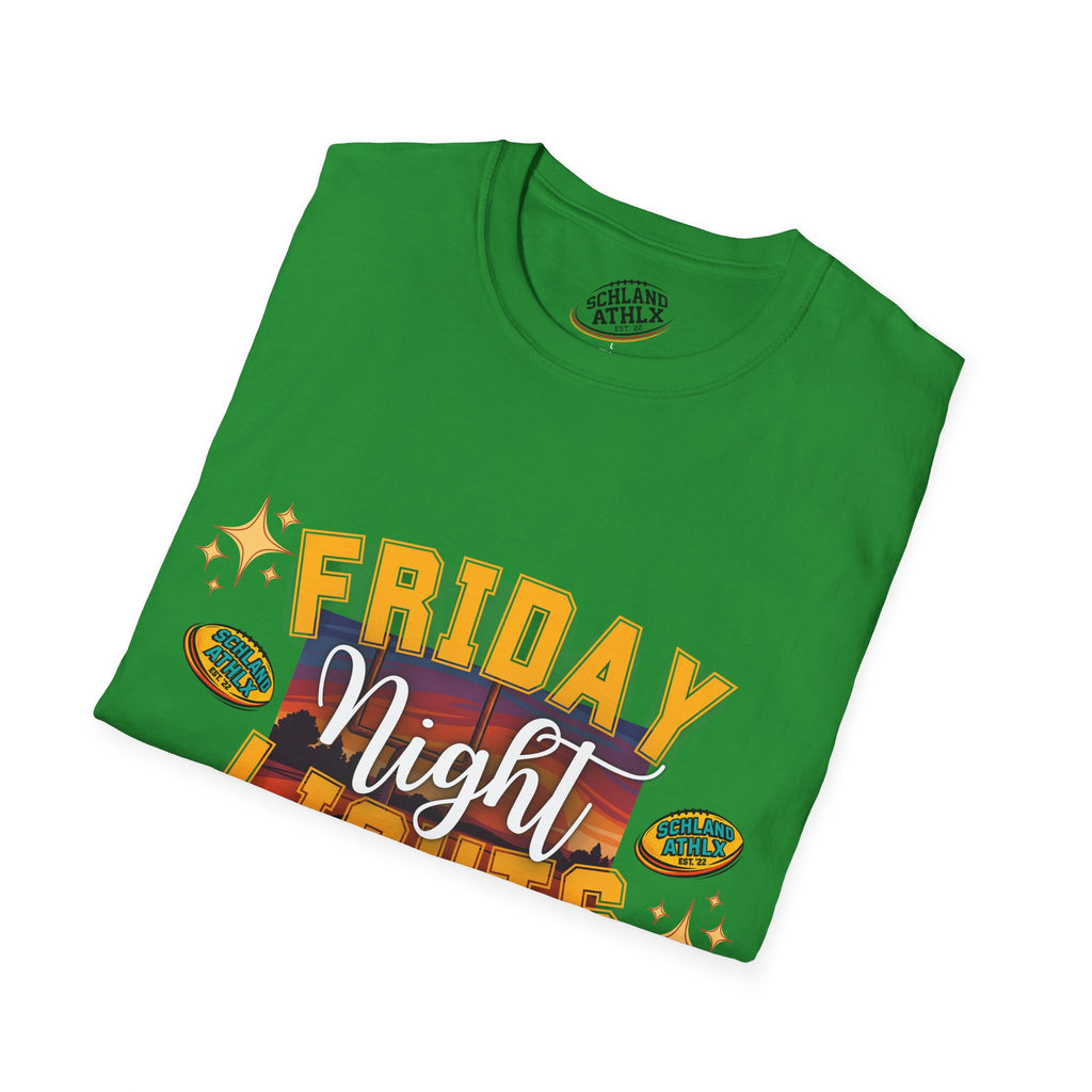 HIGH SCHOOL LINE - Friday Night Lights - High School Football T-Shirt