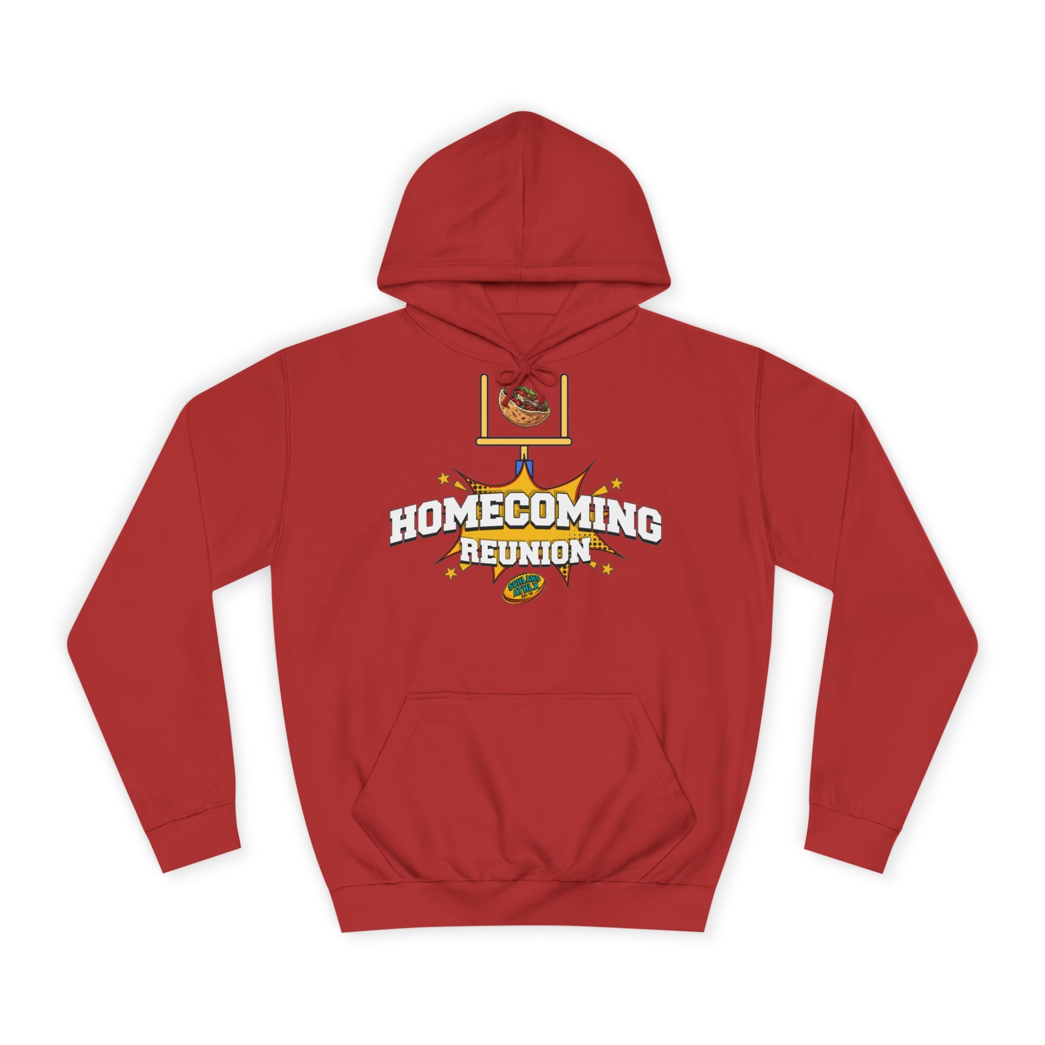 DÖNER LINE - Homecoming Reunion - Football Hoodie