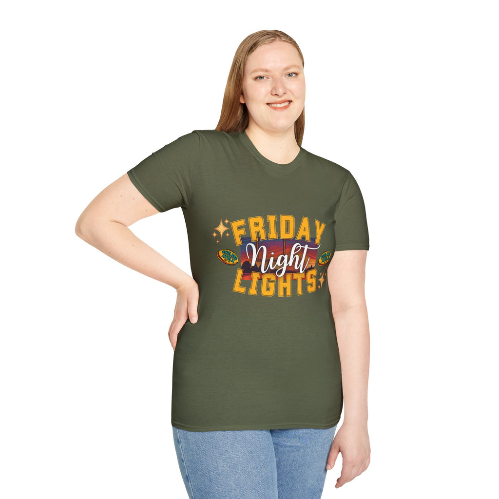 HIGH SCHOOL LINE - Friday Night Lights - High School Football T-Shirt