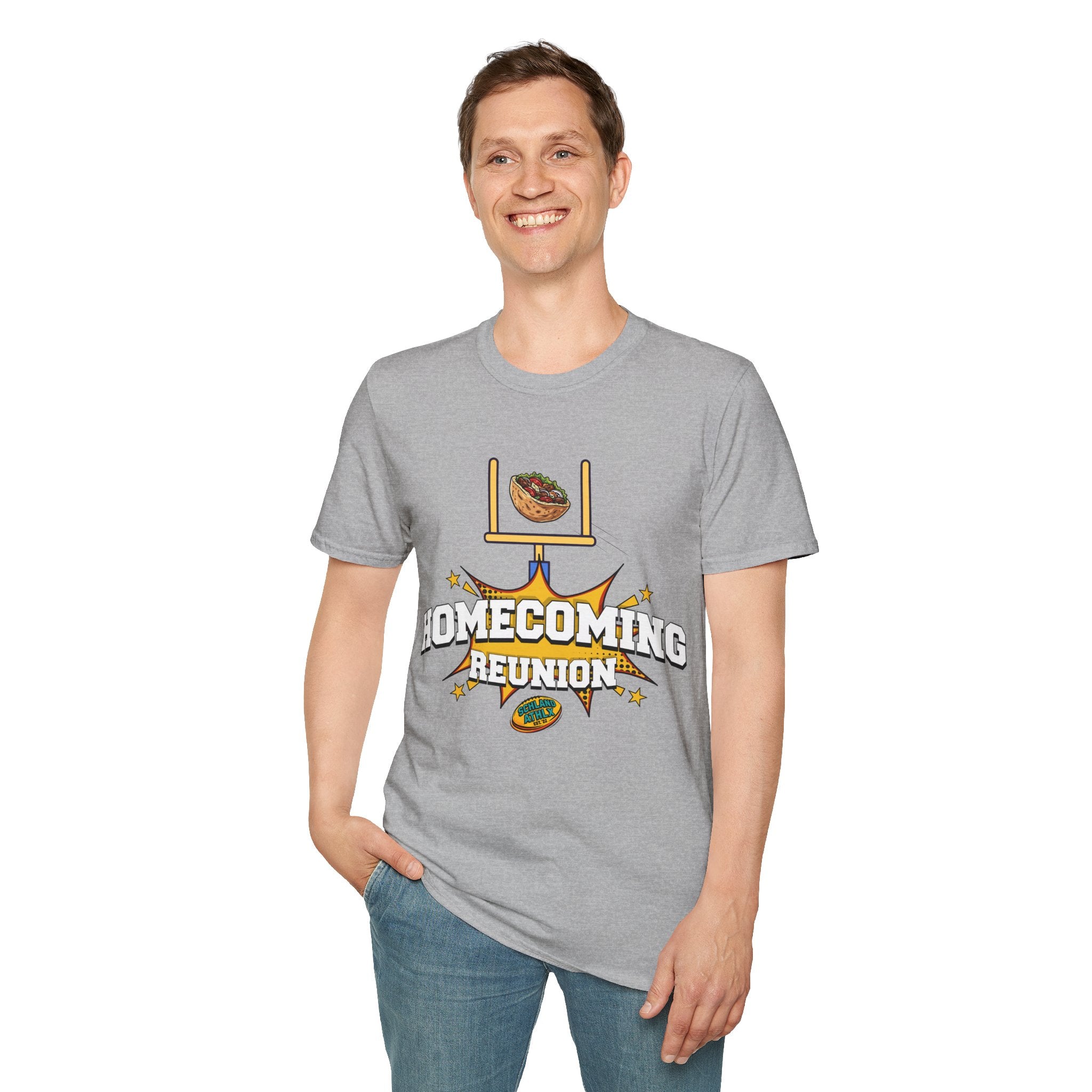 DÖNER LINE - Homecoming Reunion - Football T-Shirt