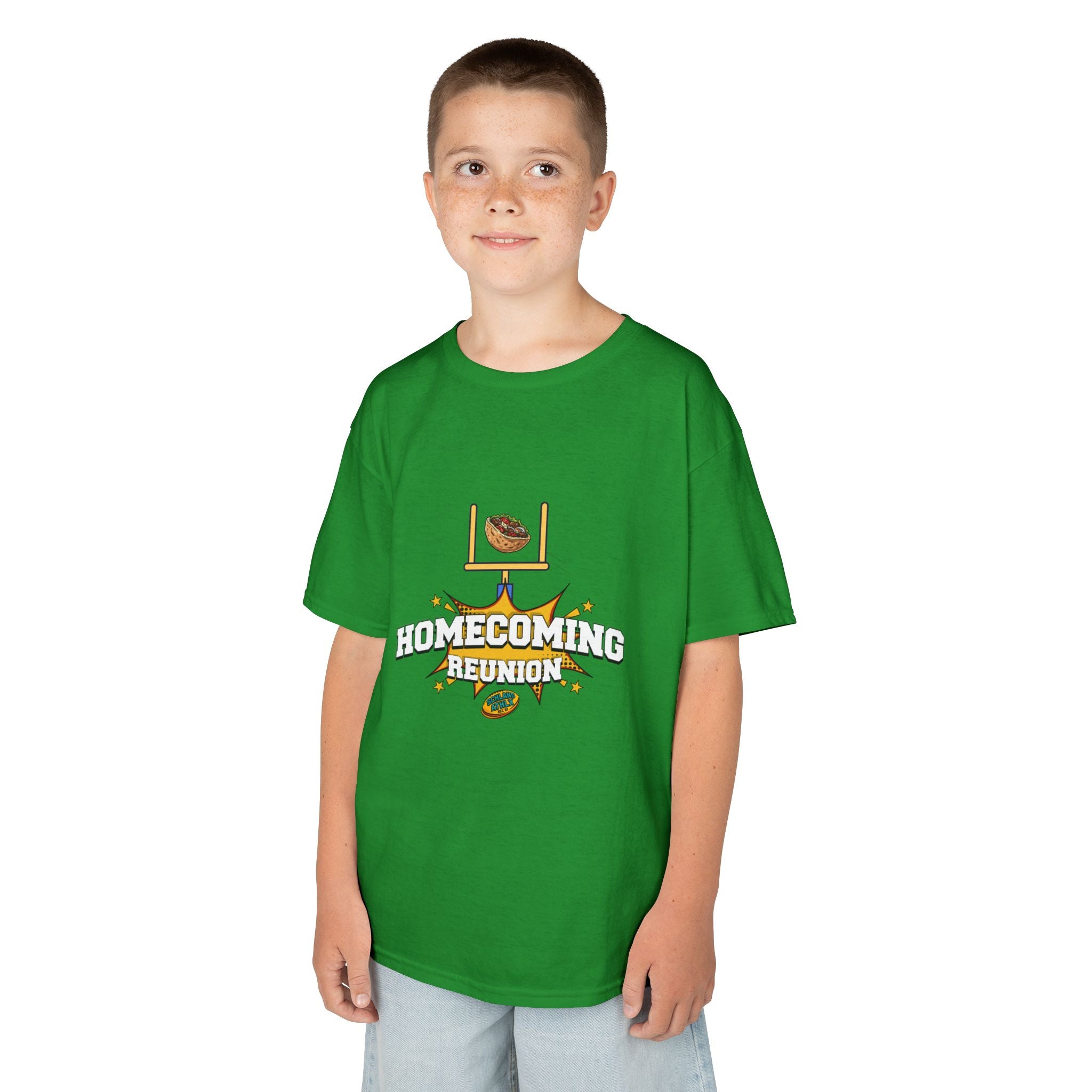 DÖNER LINE - Homecoming Reunion - Football T-Shirt Kids