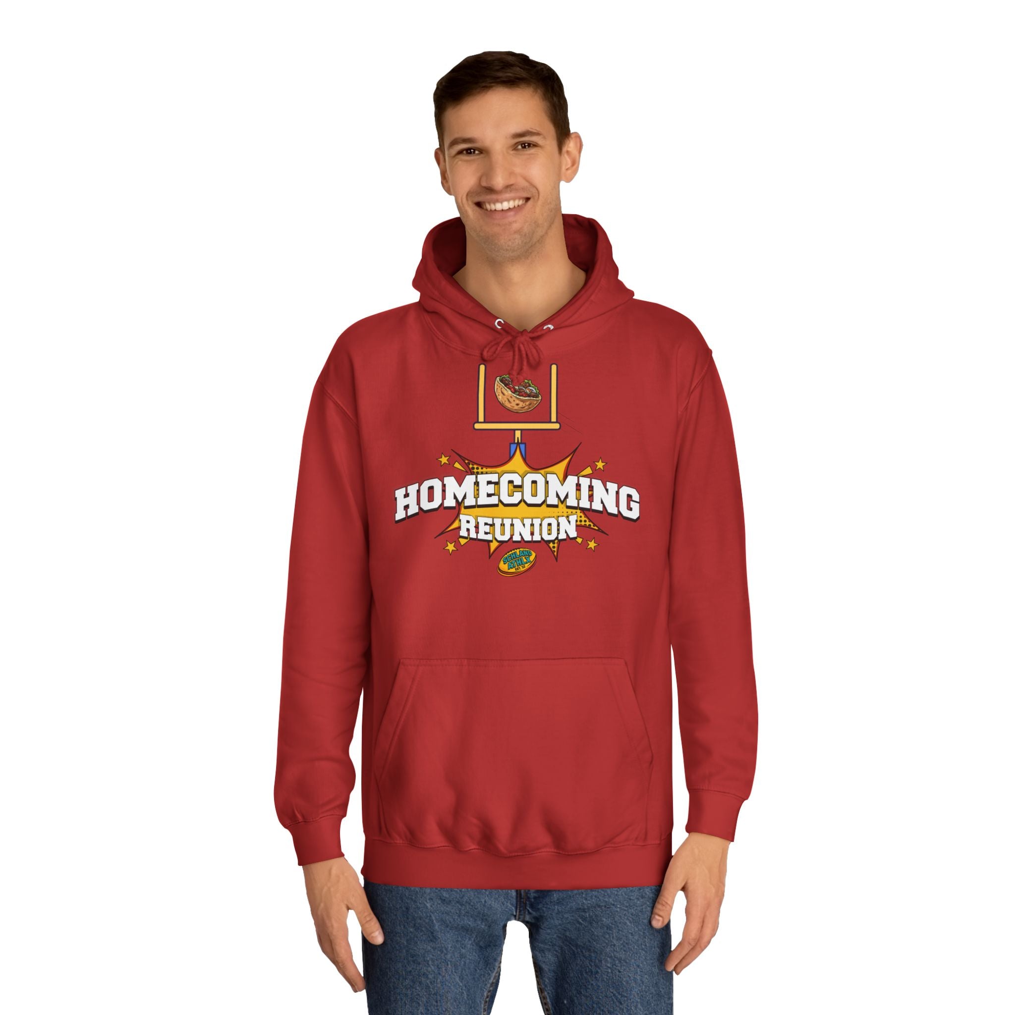 DÖNER LINE - Homecoming Reunion - Football Hoodie