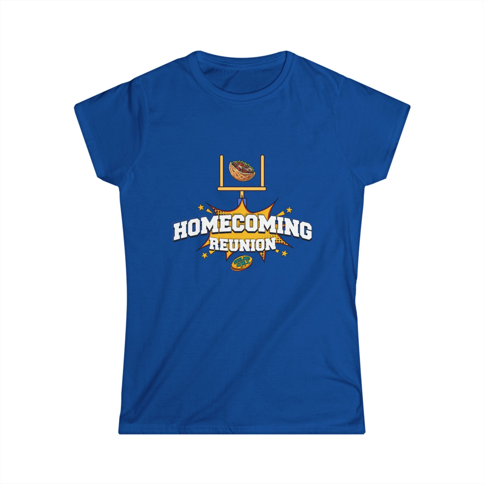 DÖNER LINE - Homecoming Reunion - Football T-Shirt Women
