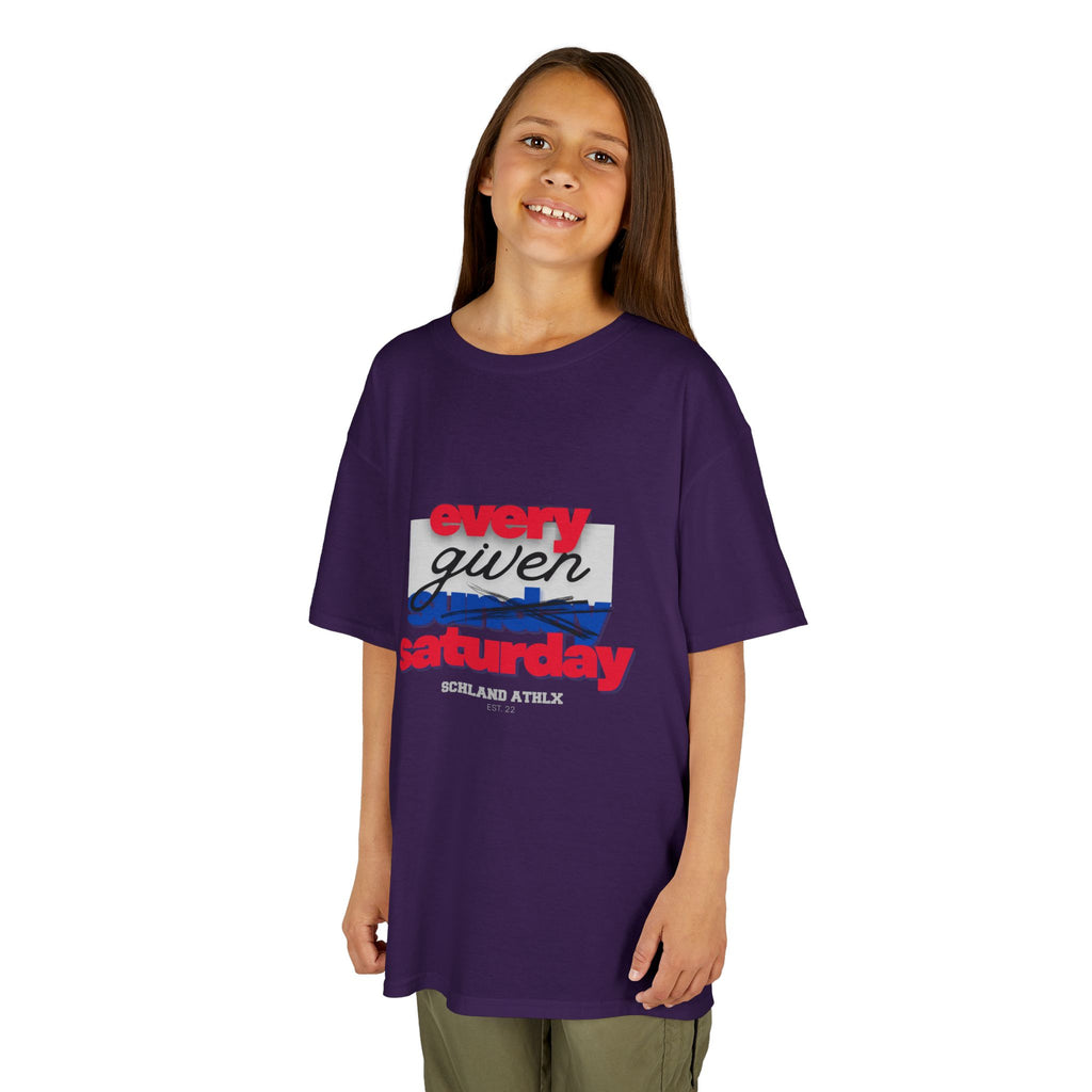 COLLEGE LINE - every given saturday - Football T-Shirt Kids