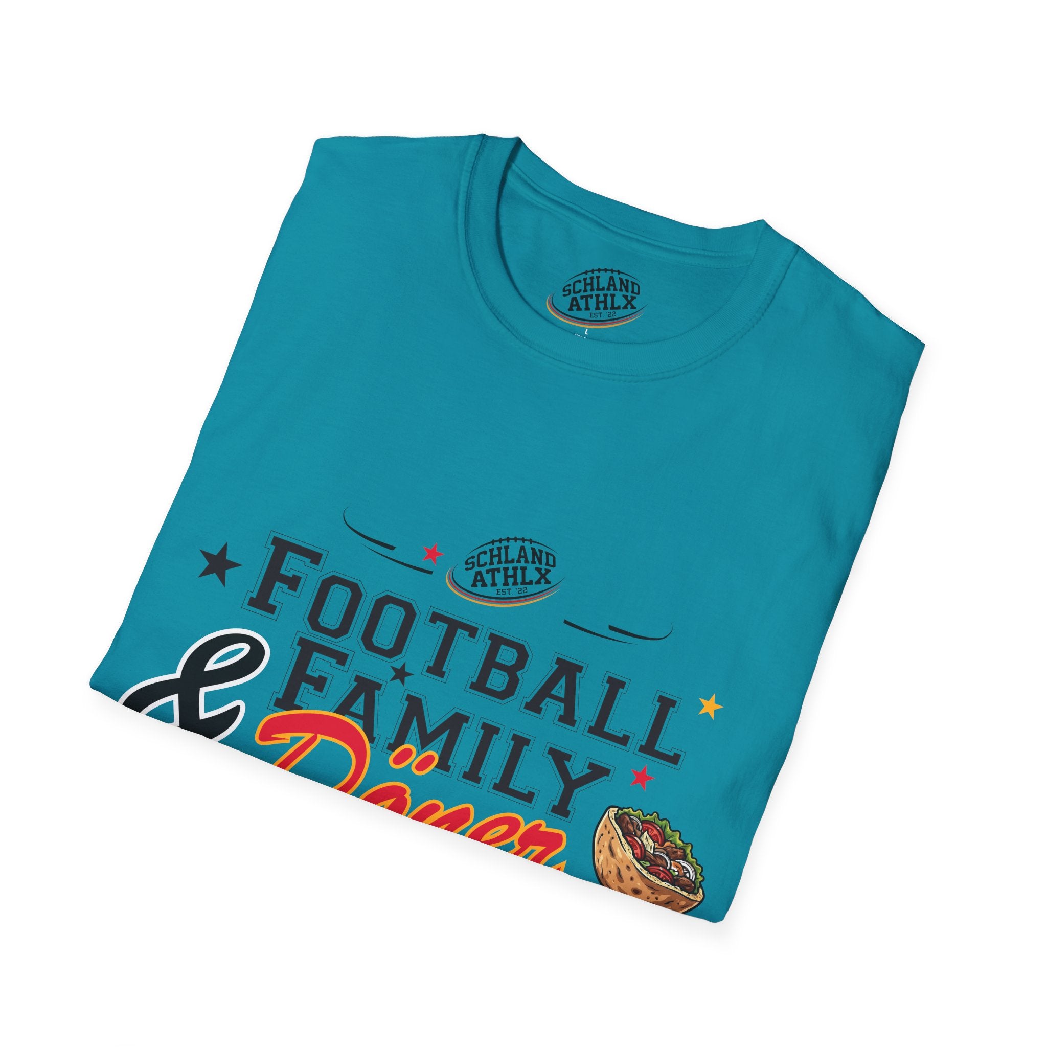 DÖNER LINE - Football and Family - Football T-Shirt