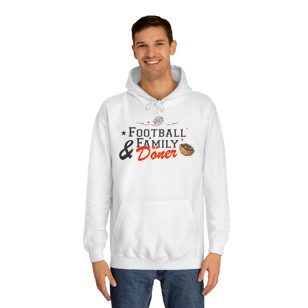DÖNER LINE - Football and Family - Football Hoodie