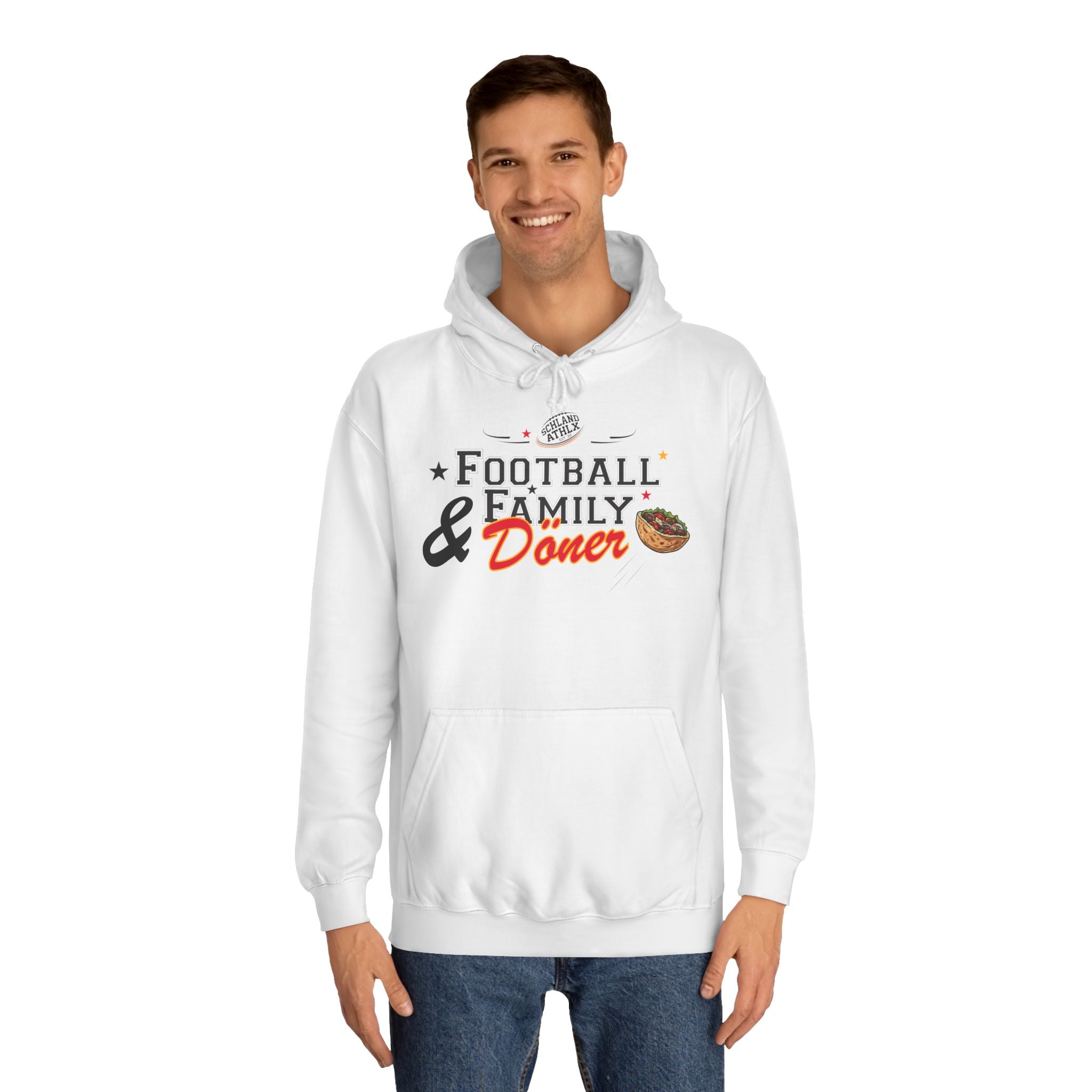 DÖNER LINE - Football and Family - Football Hoodie