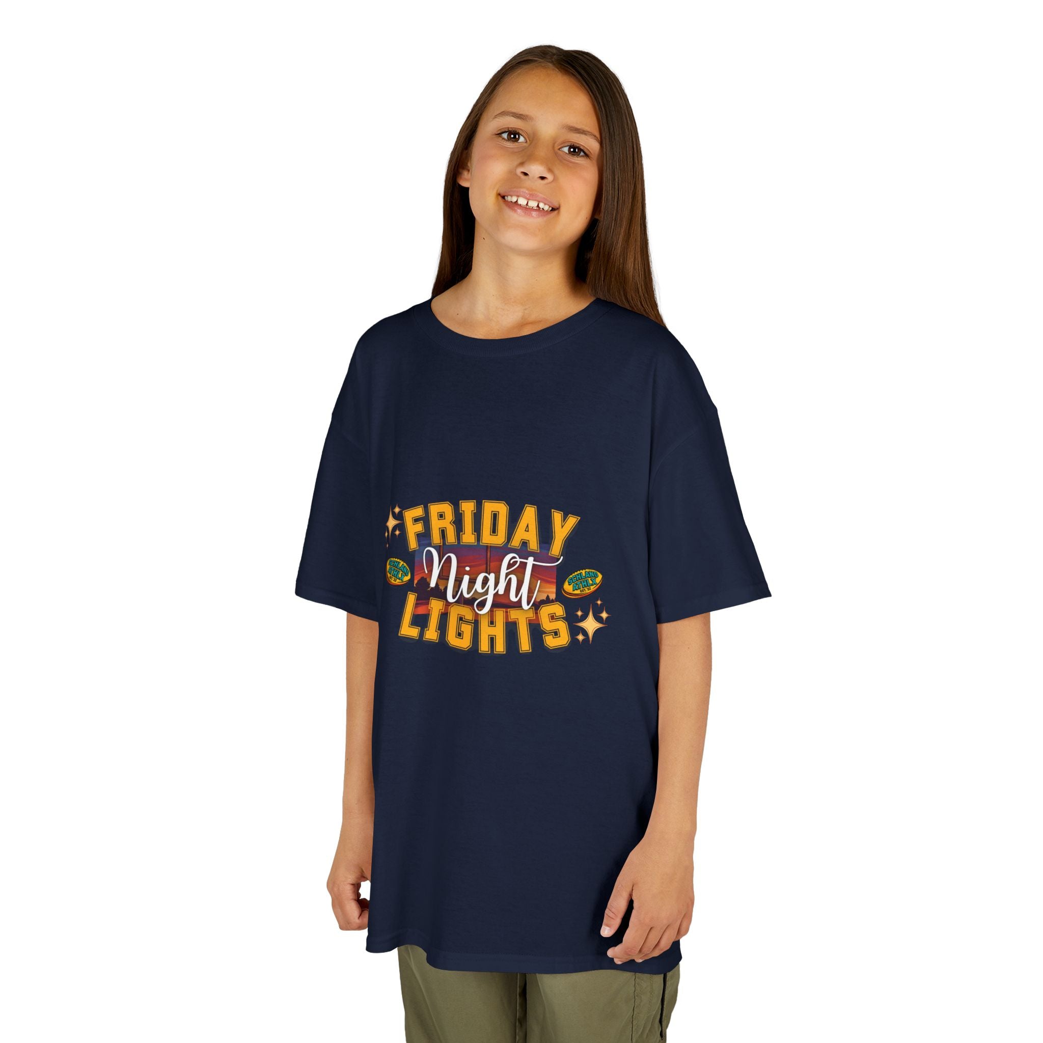 HIGH SCHOOL LINE - Friday Night Lights - High School Football T-Shirt Kids