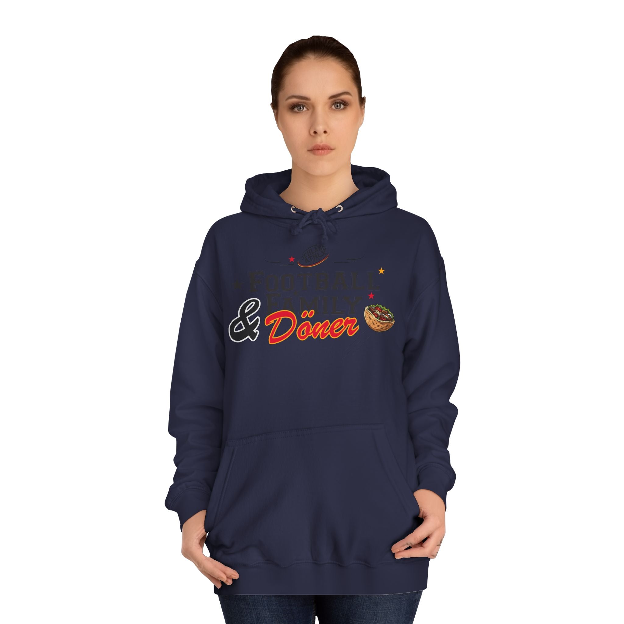 DÖNER LINE - Football and Family - Football Hoodie