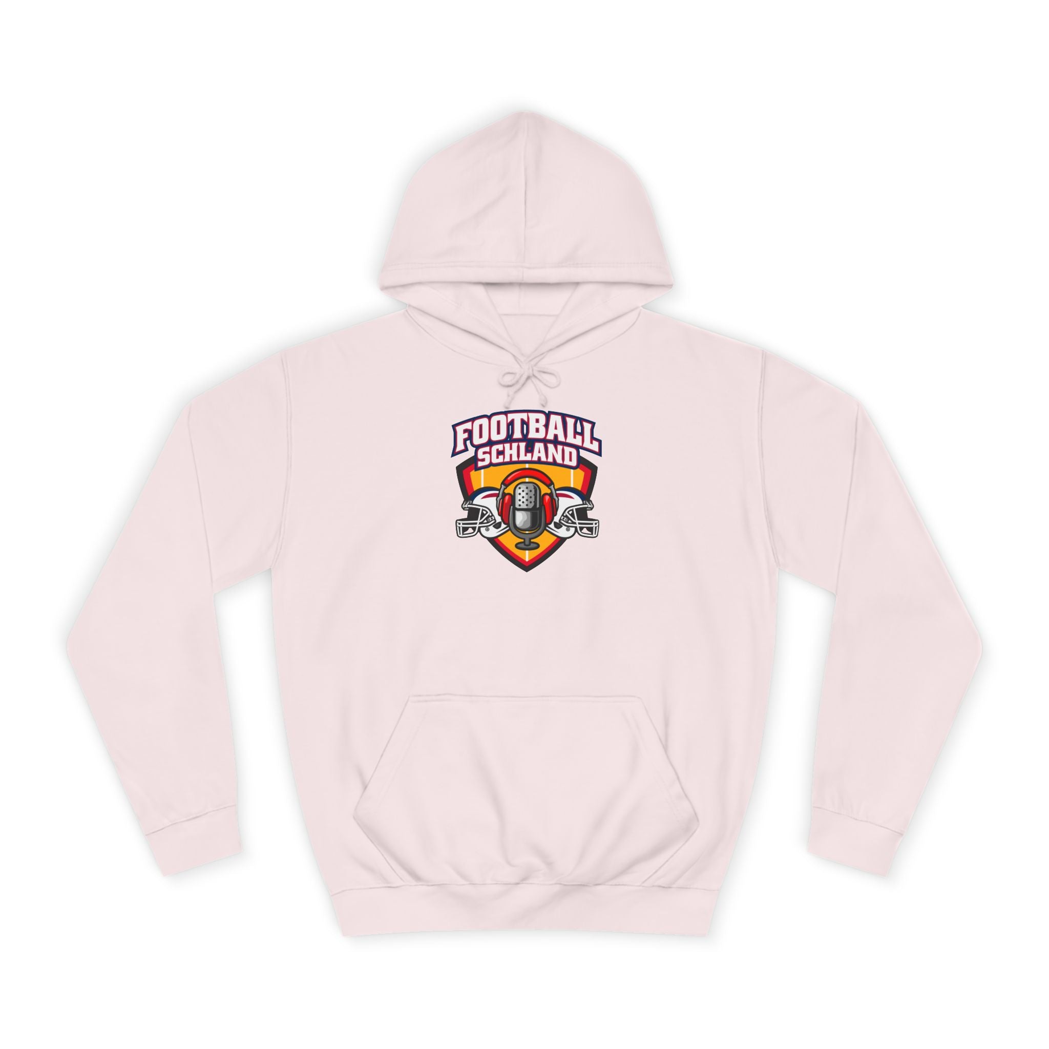 SUPPORTER LINE - Footballschland - High School Football Hoodie