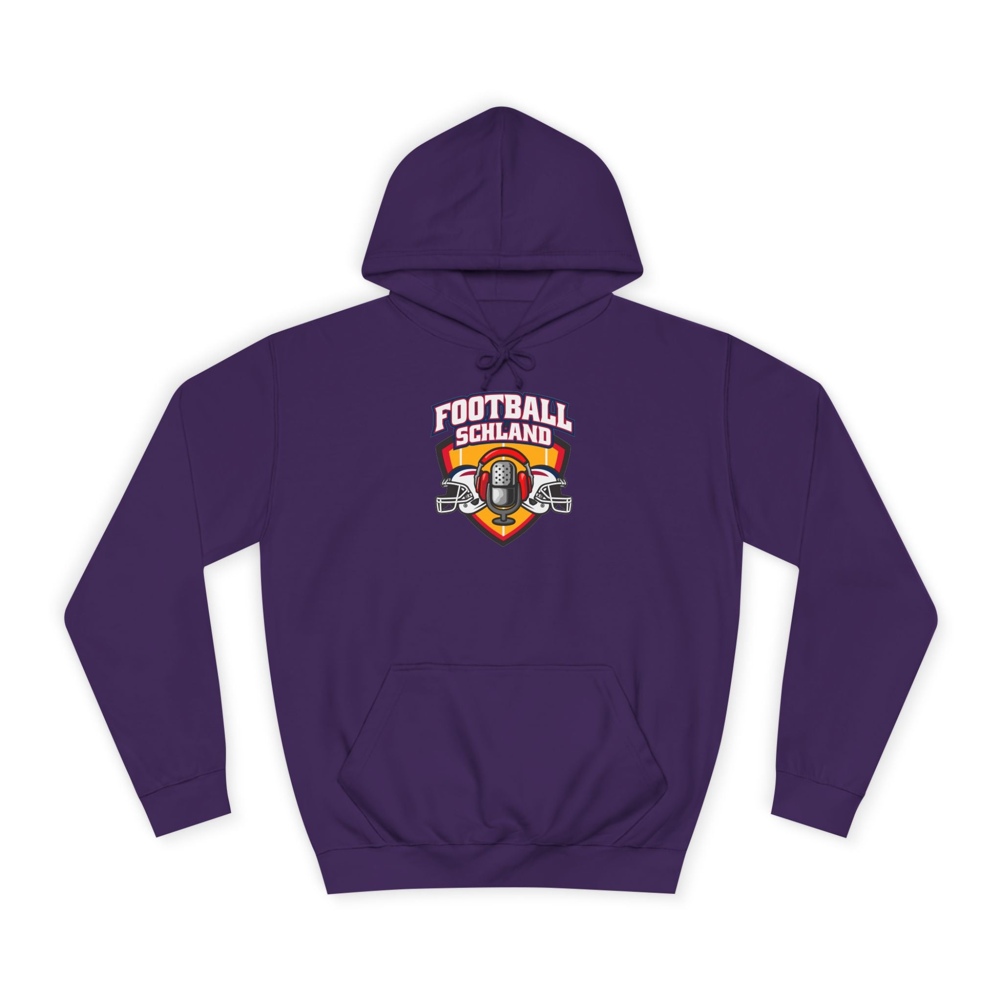 SUPPORTER LINE - Footballschland - High School Football Hoodie