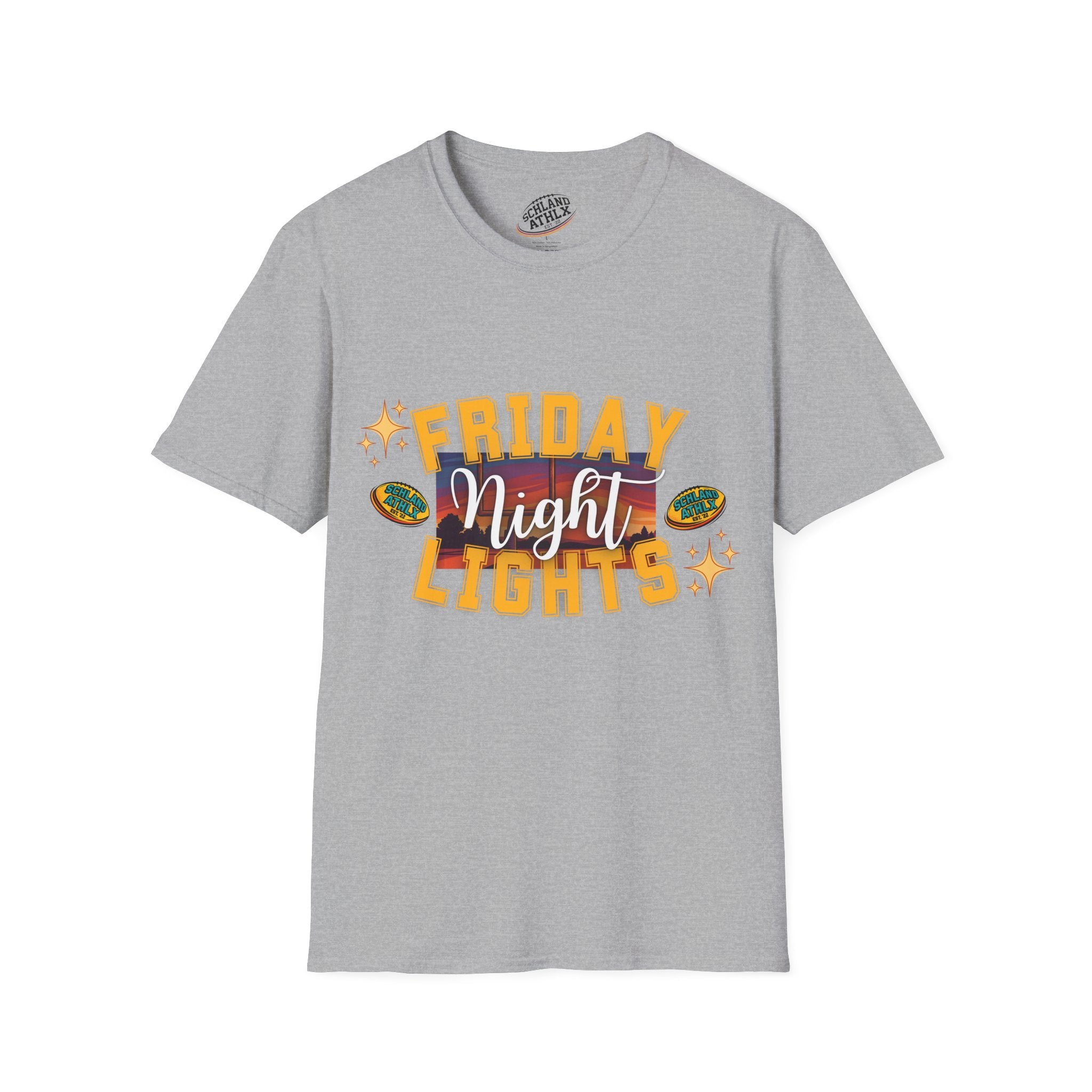 HIGH SCHOOL LINE - Friday Night Lights - High School Football T-Shirt