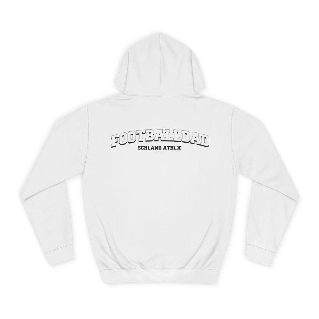 FAMILY LINE - Footballdad - Football Hoodie