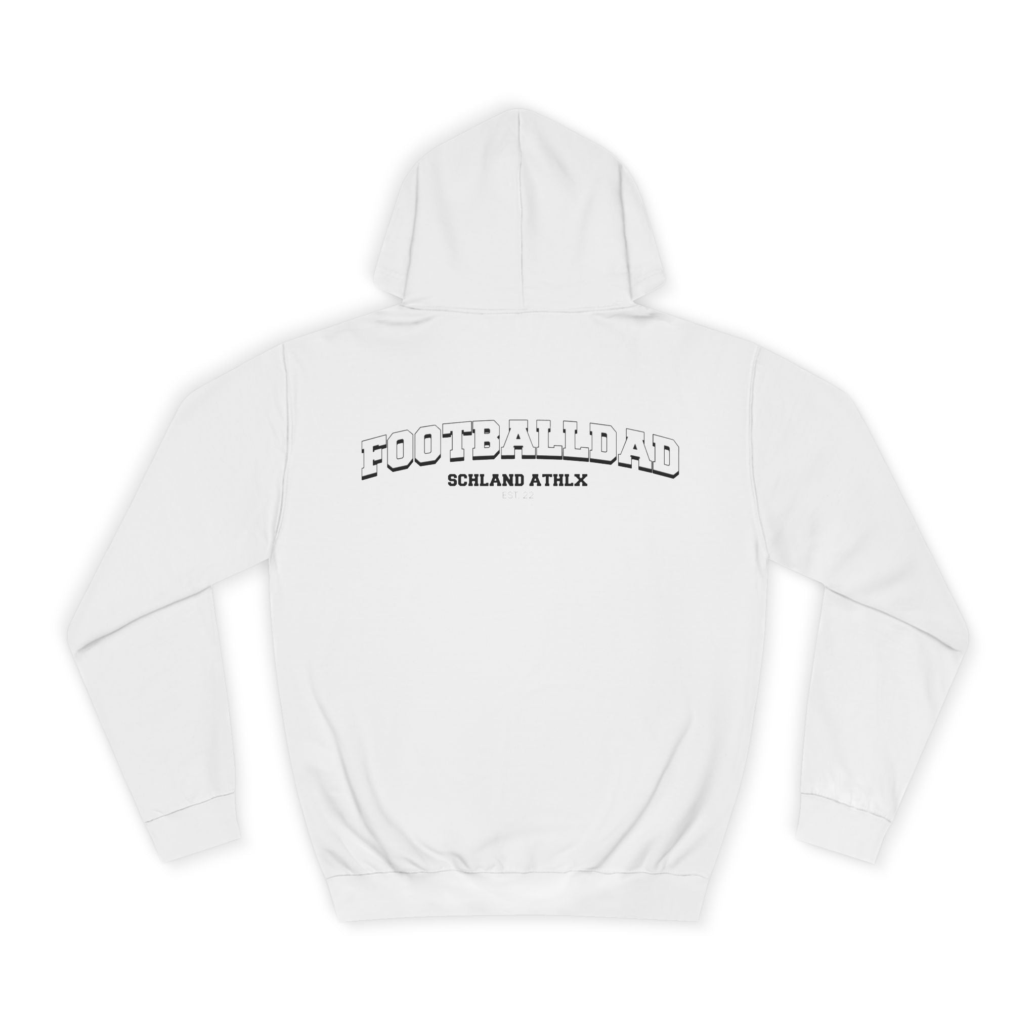 FAMILY LINE - Footballdad - Football Hoodie