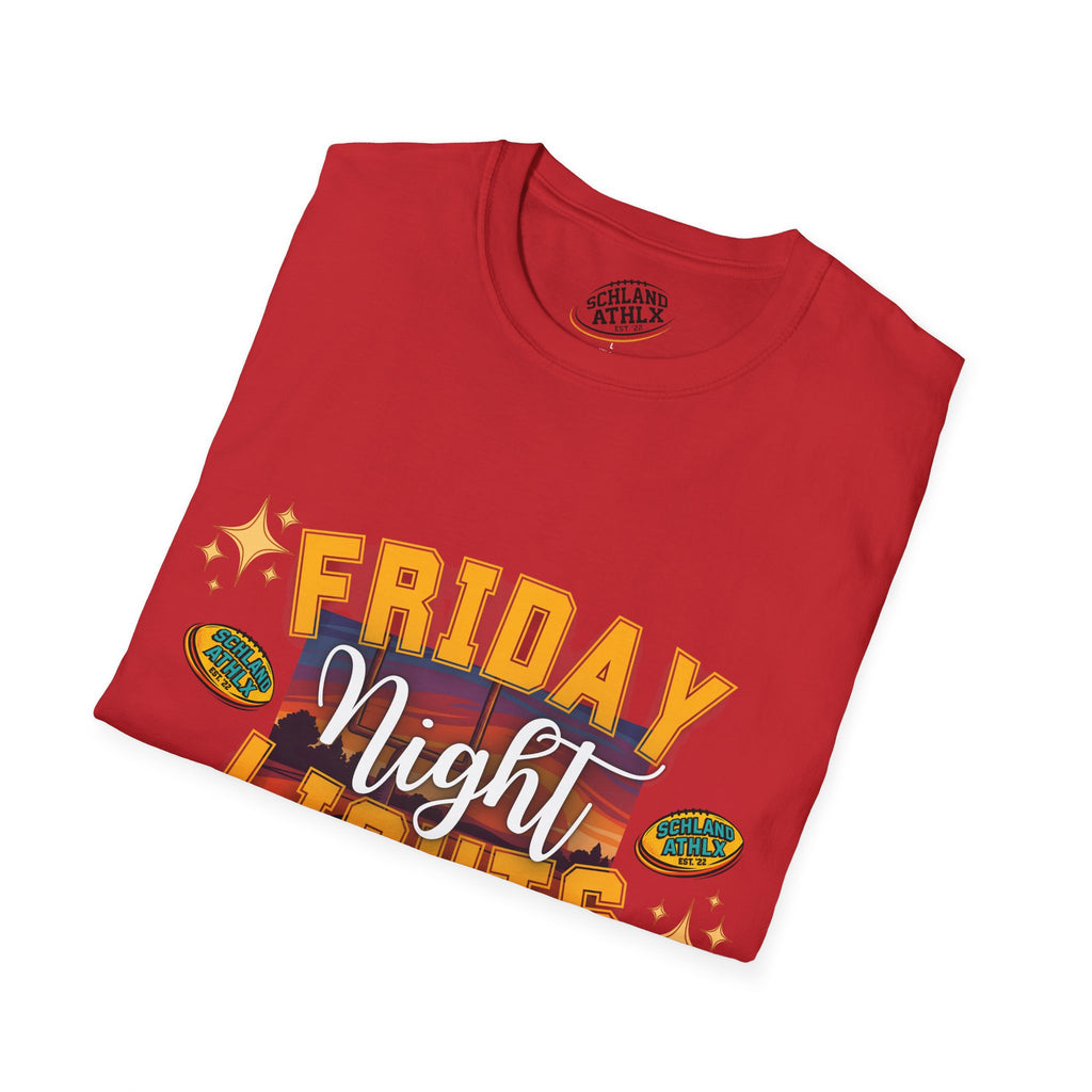 HIGH SCHOOL LINE - Friday Night Lights - High School Football T-Shirt