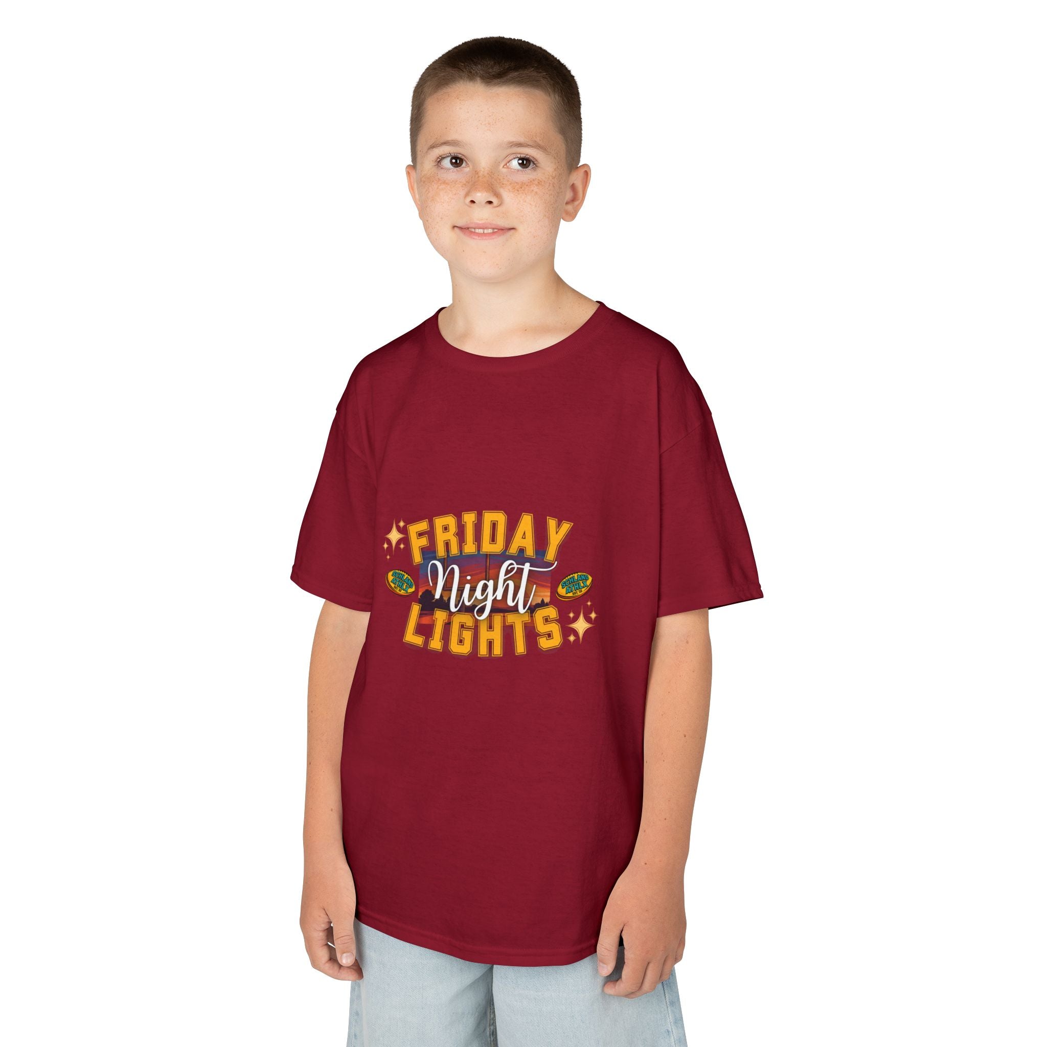 HIGH SCHOOL LINE - Friday Night Lights - High School Football T-Shirt Kids