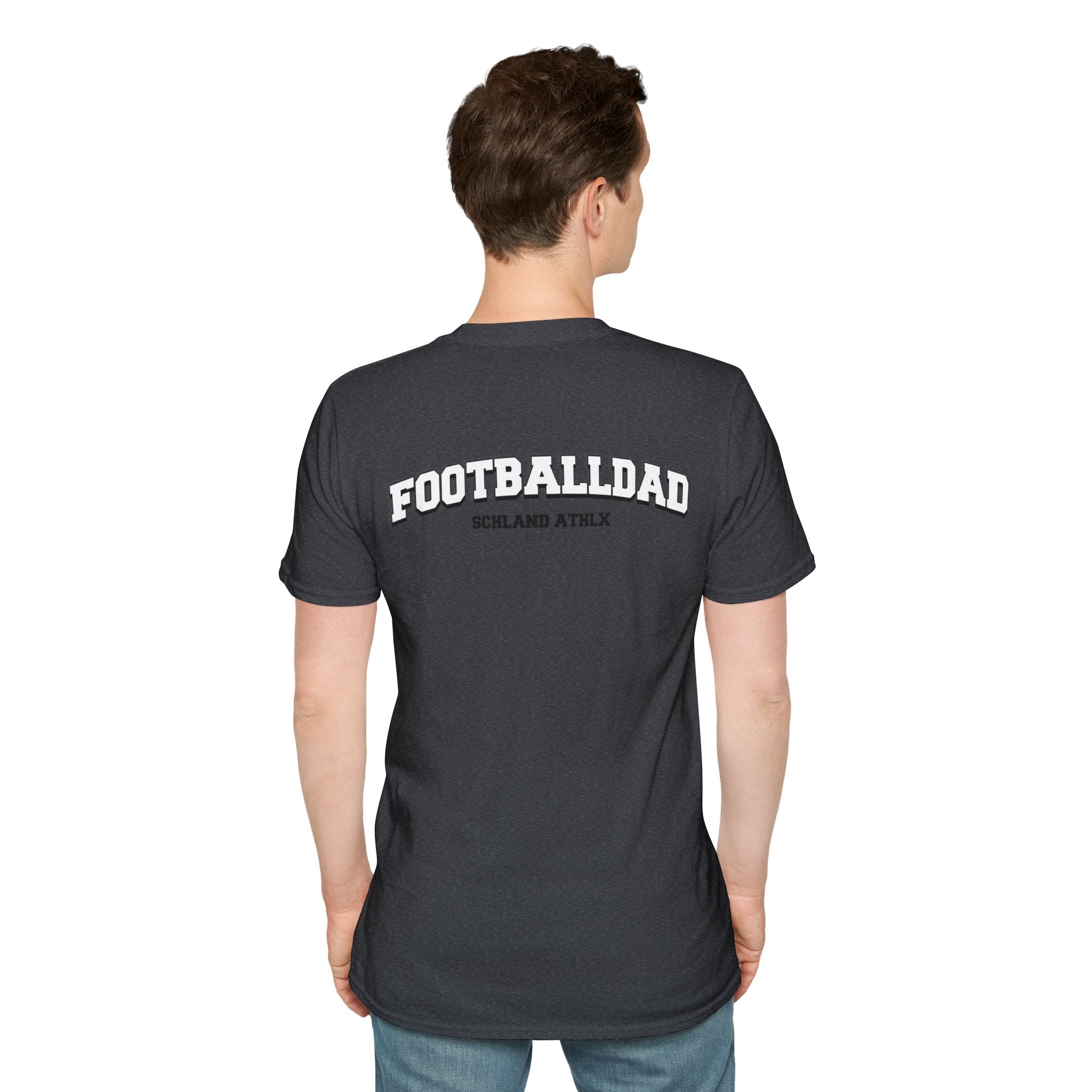 FAMILY LINE - Footballdad - Football T-Shirt