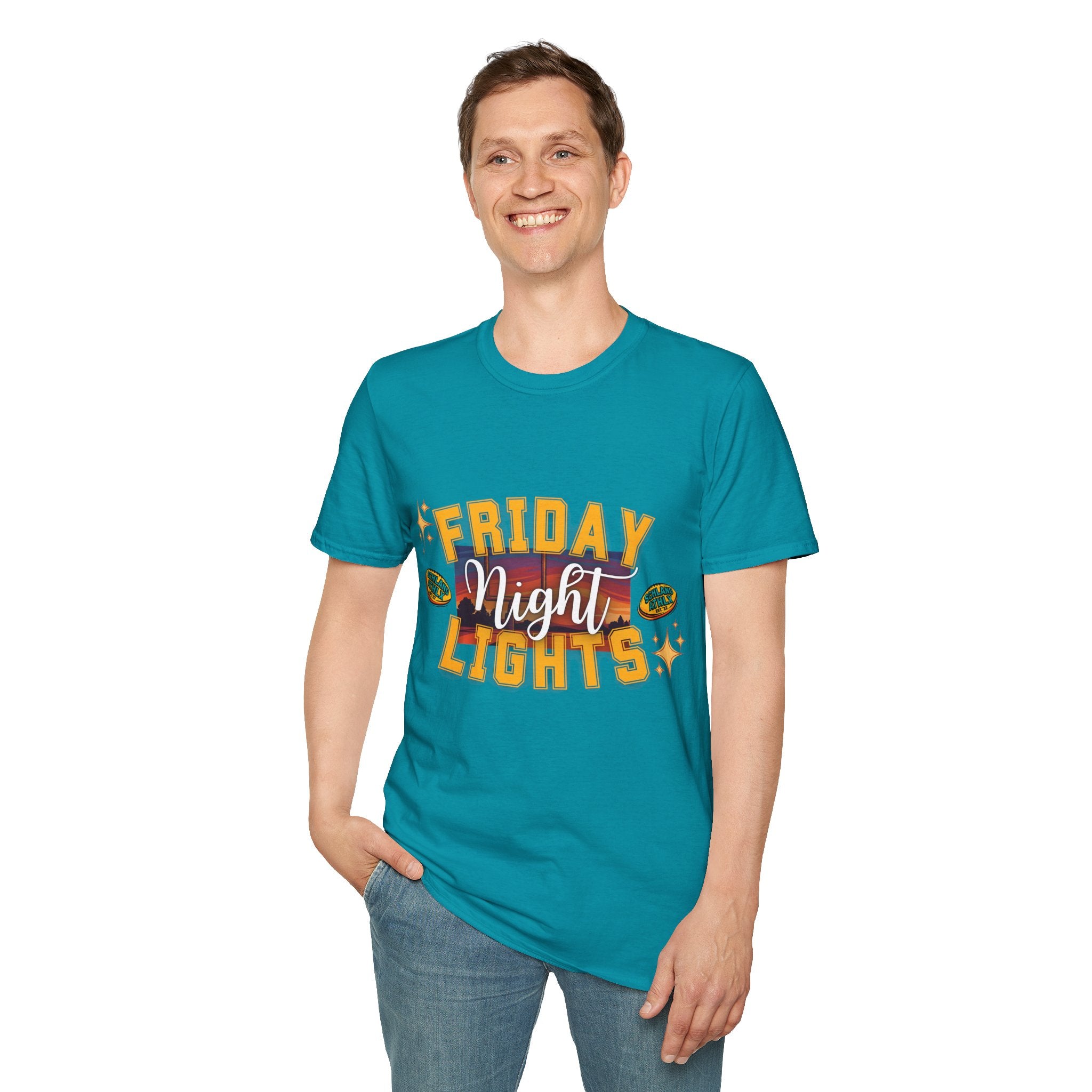 HIGH SCHOOL LINE - Friday Night Lights - High School Football T-Shirt