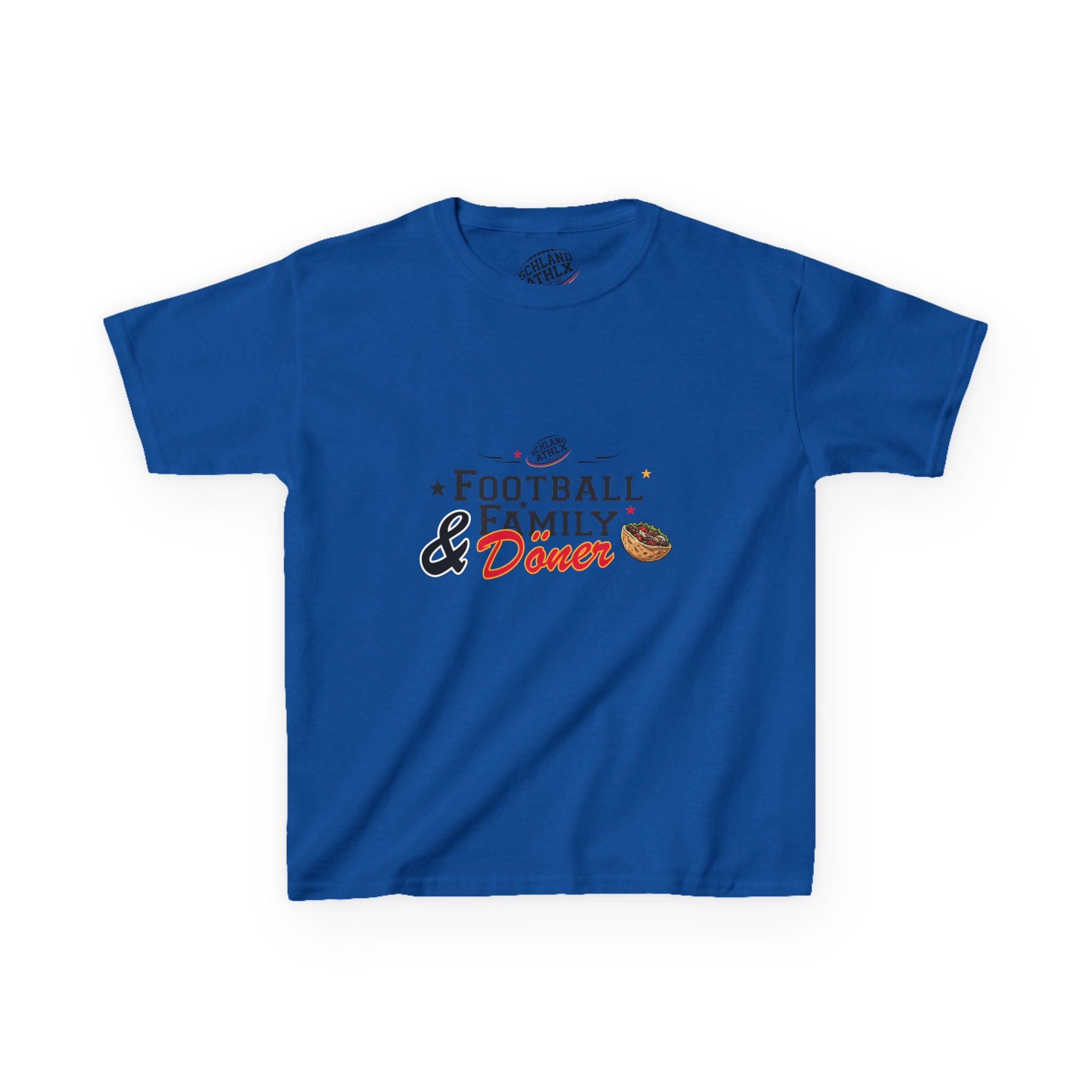 DÖNER LINE - Football and Family - Football T-Shirt Kids