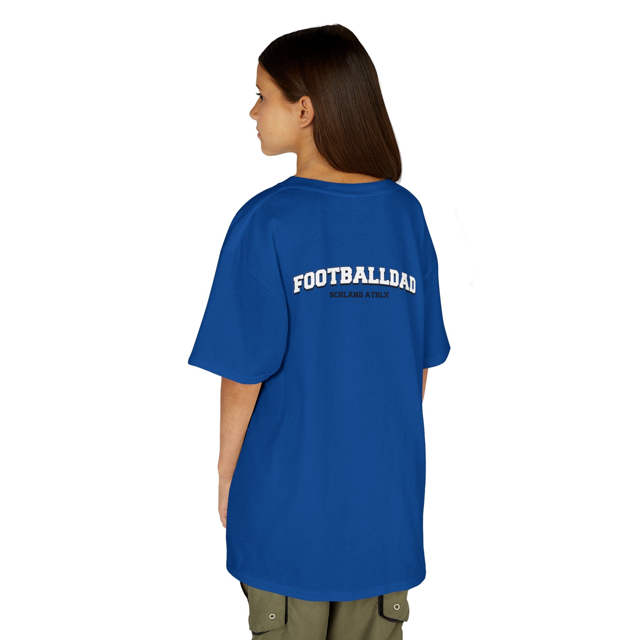 FAMILY LINE - Footballdad - Football T-Shirt Kids