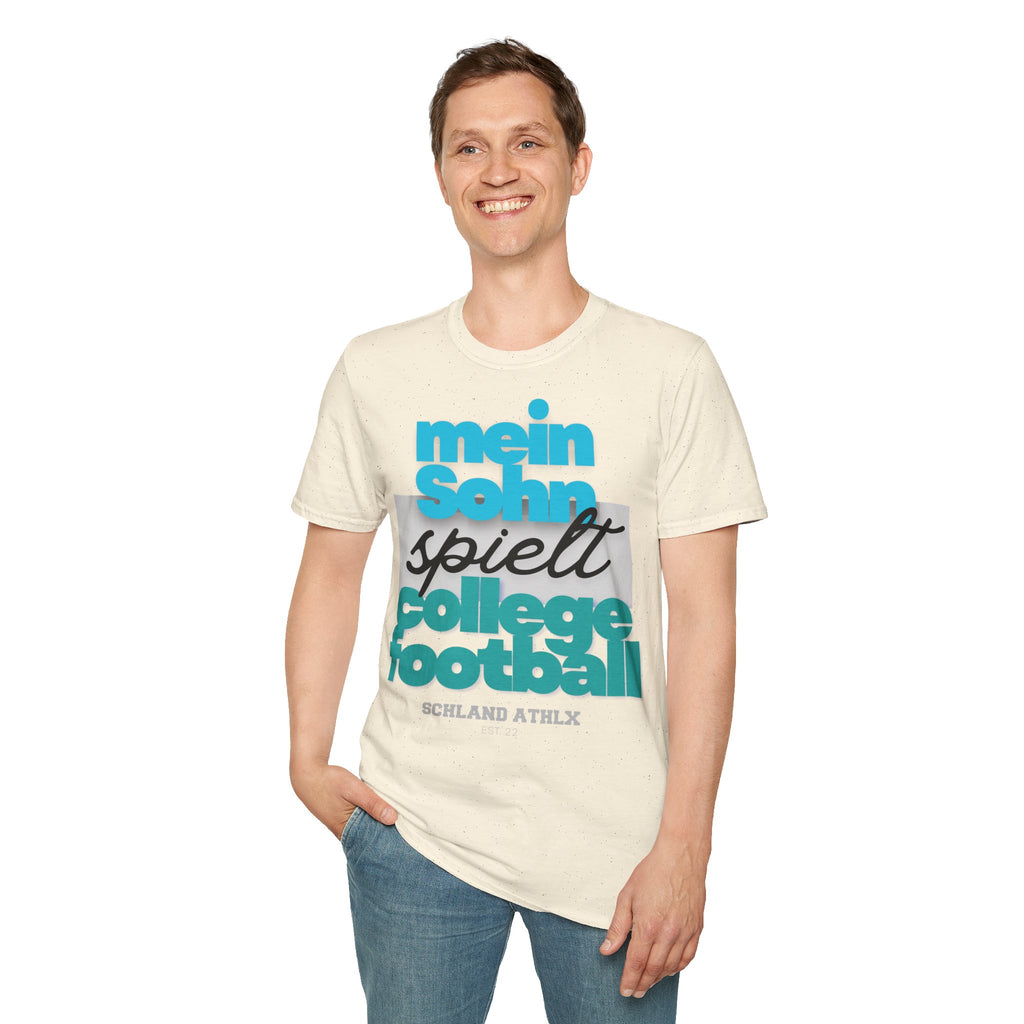 COLLEGE LINE - Mein Sohn spielt ... - Football T-Shirt