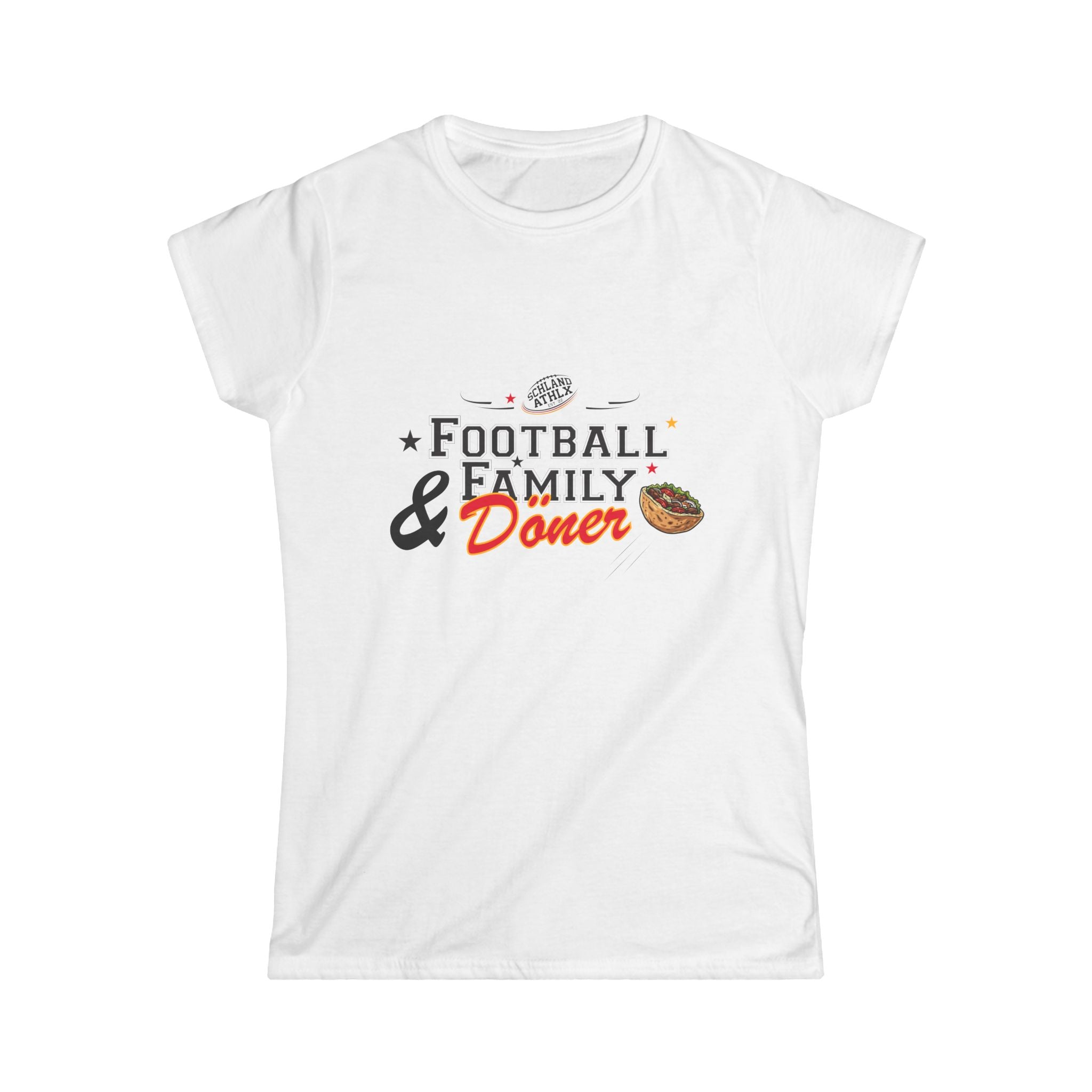 DÖNER LINE - Football and Family - Football T-Shirt Women