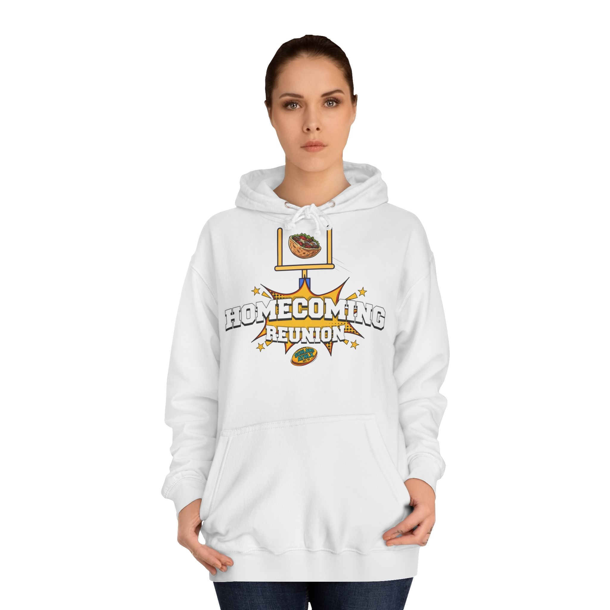 DÖNER LINE - Homecoming Reunion - Football Hoodie