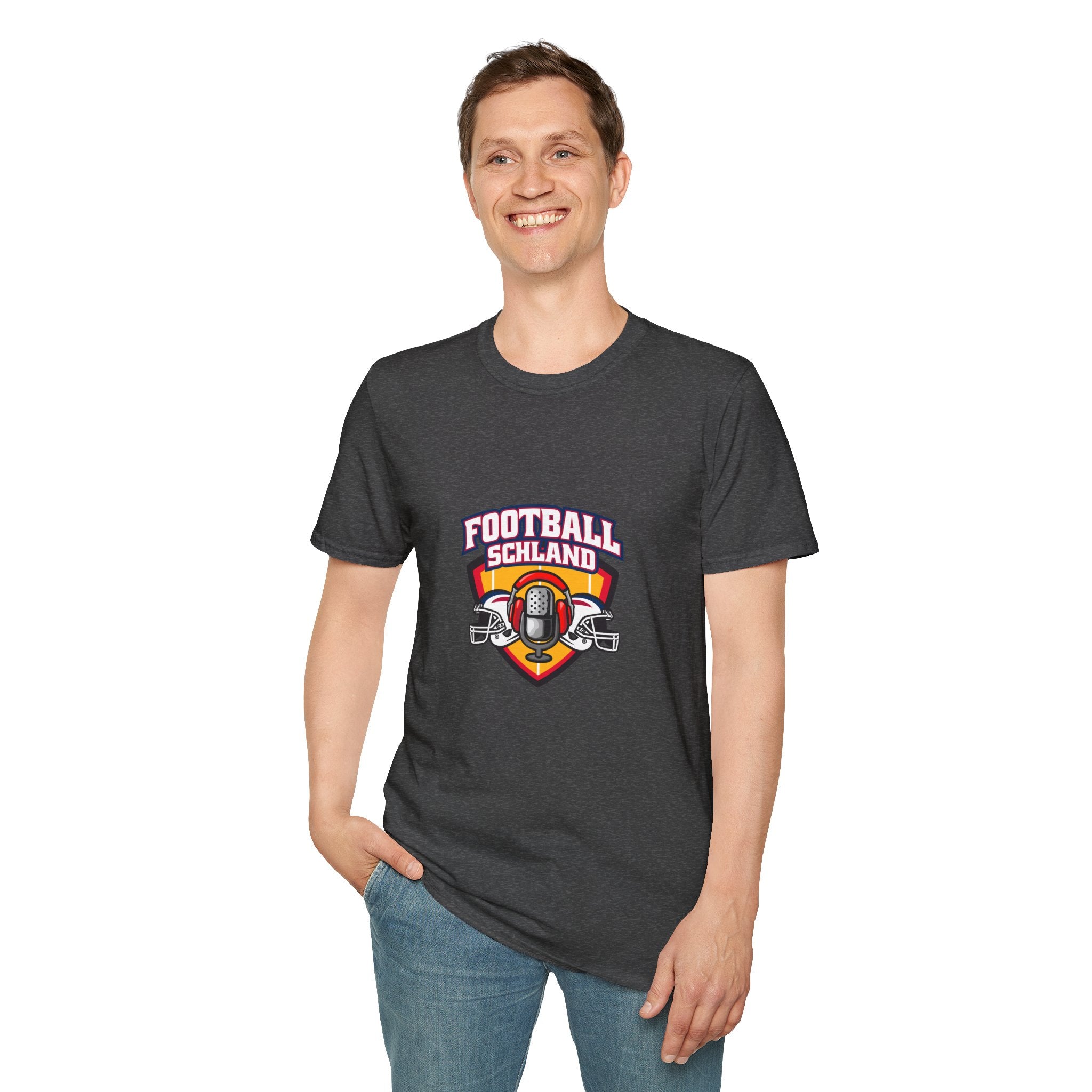 SUPPORTER LINE - Footballschland - High School Football T-Shirt