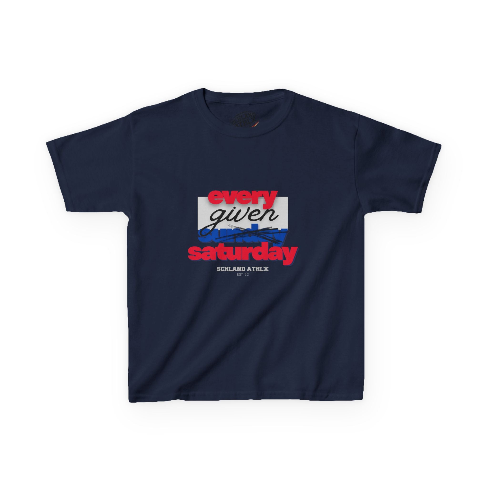COLLEGE LINE - every given saturday - Football T-Shirt Kids