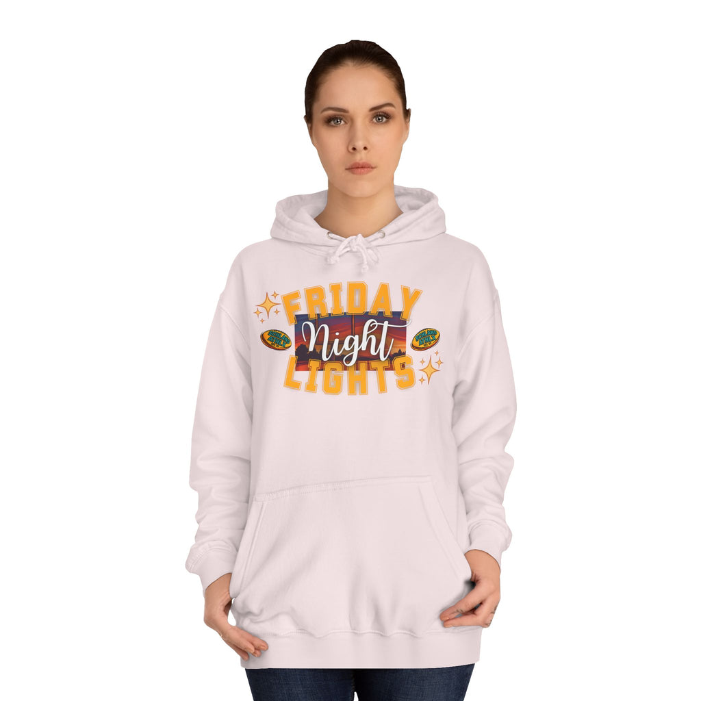 HIGH SCHOOL LINE - Friday Night Lights - High School Football Hoodie