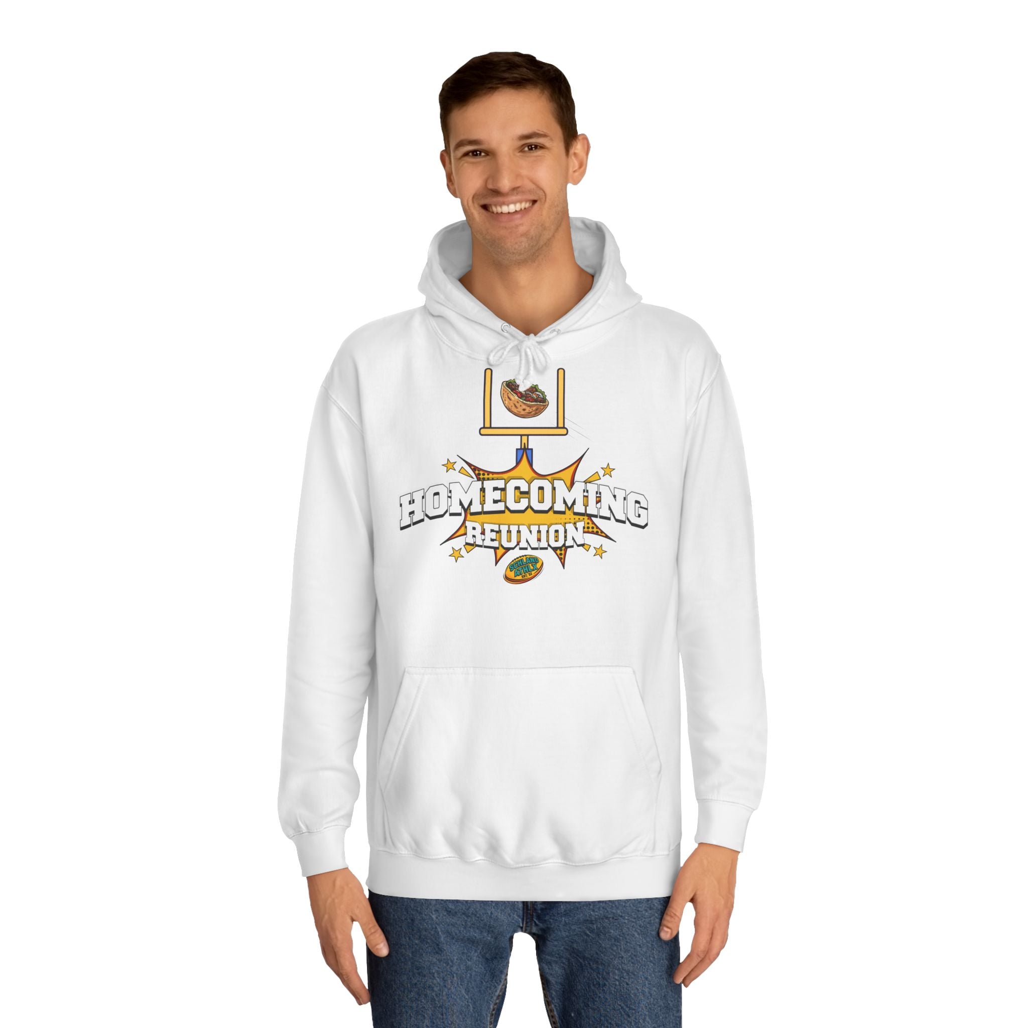 DÖNER LINE - Homecoming Reunion - Football Hoodie