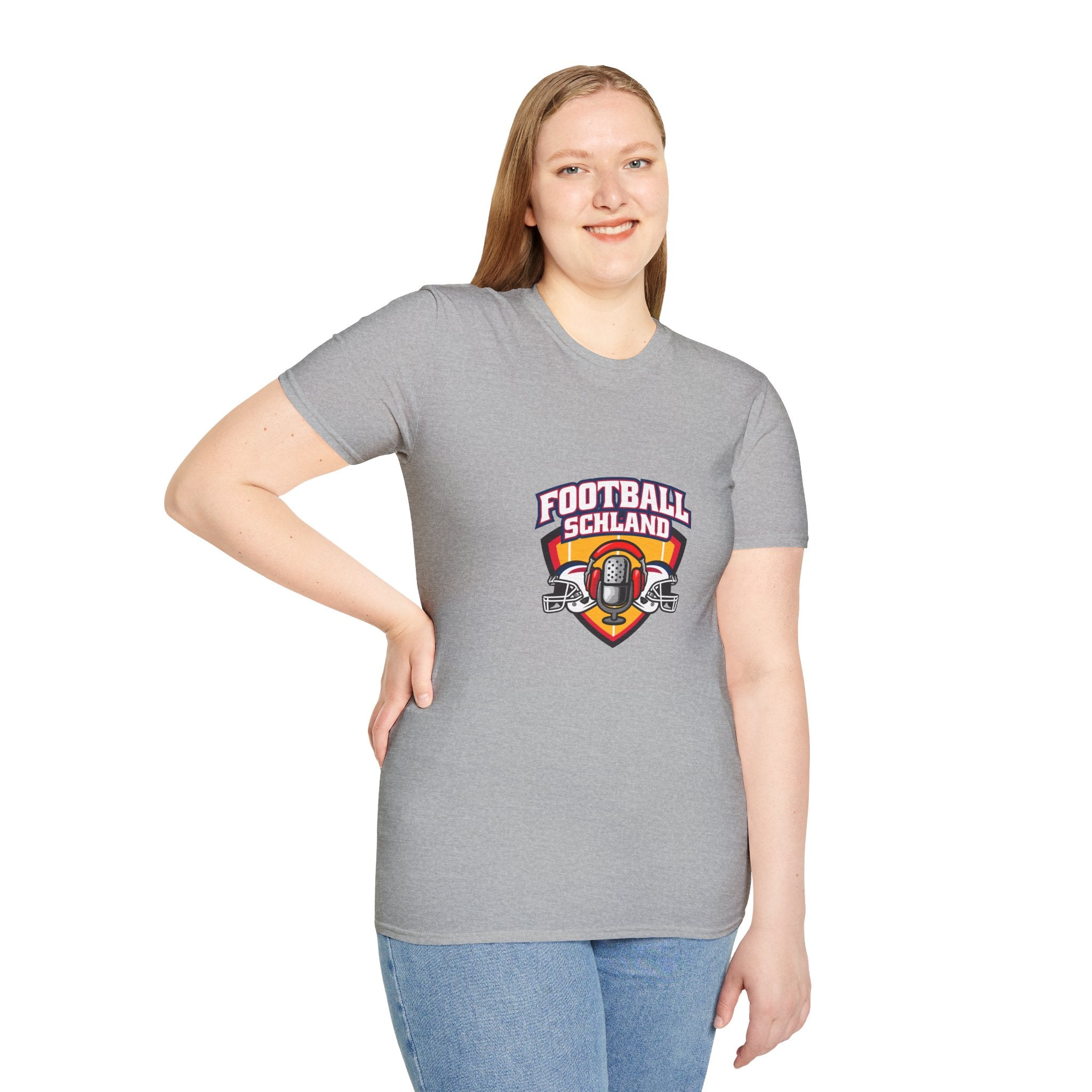 SUPPORTER LINE - Footballschland - High School Football T-Shirt