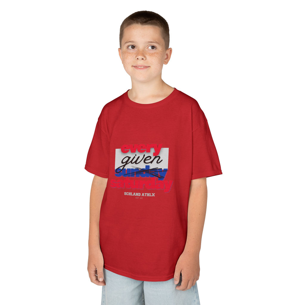 COLLEGE LINE - every given saturday - Football T-Shirt Kids