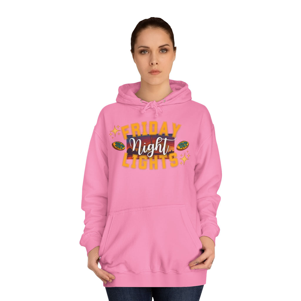 HIGH SCHOOL LINE - Friday Night Lights - High School Football Hoodie