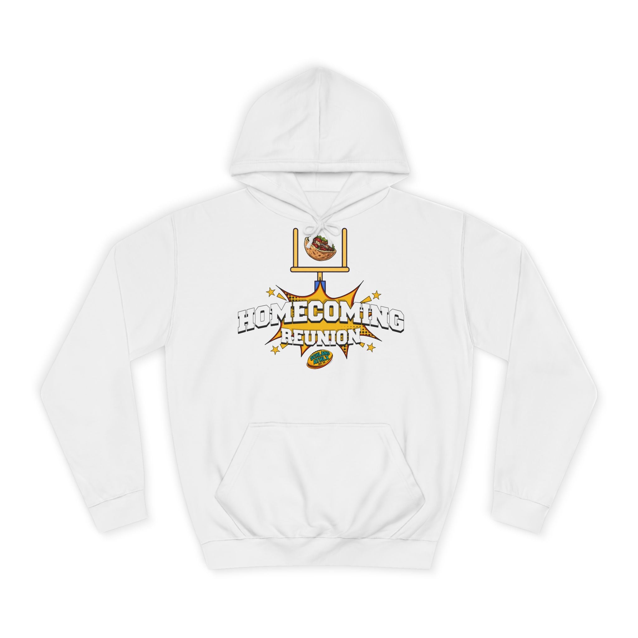 DÖNER LINE - Homecoming Reunion - Football Hoodie