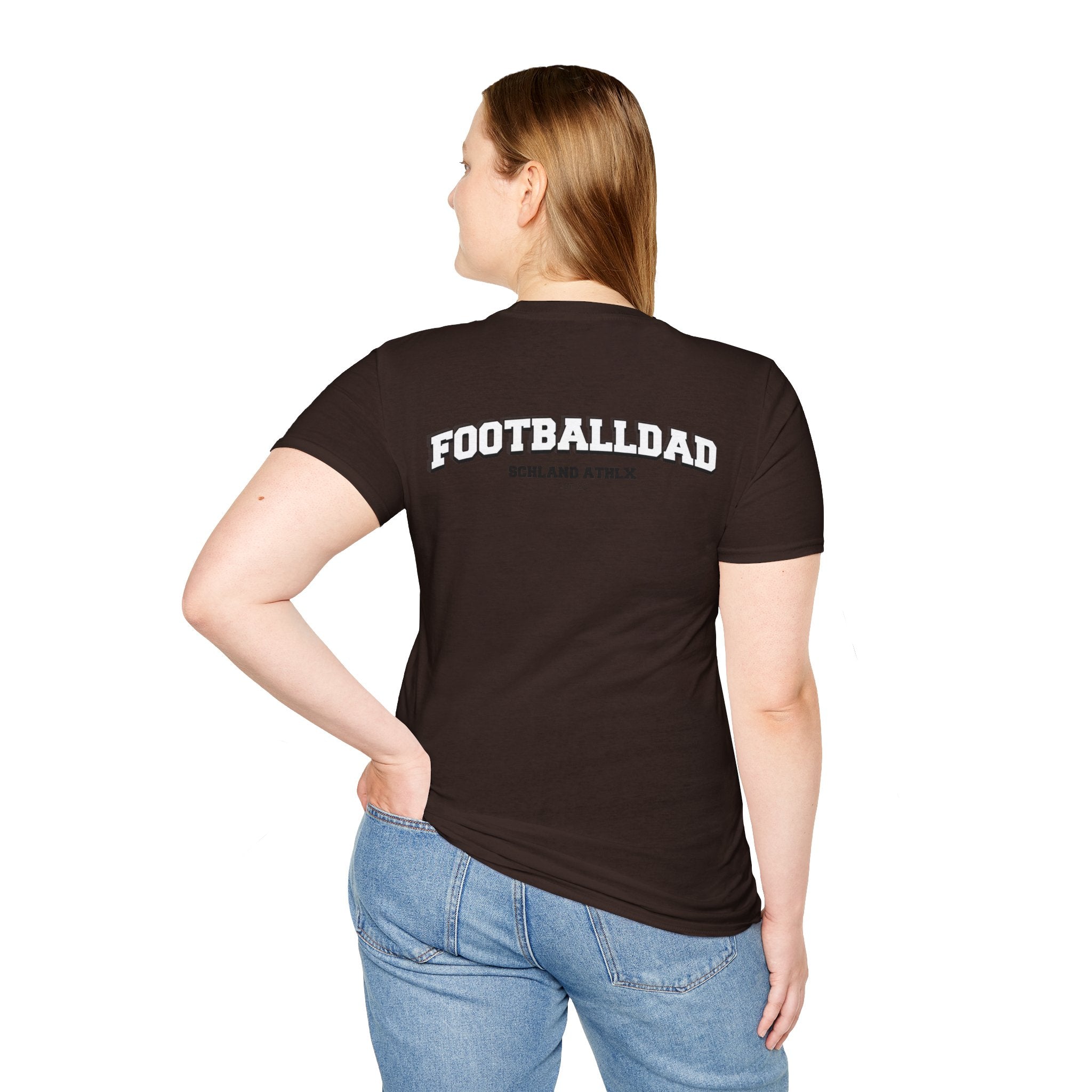 FAMILY LINE - Footballdad - Football T-Shirt